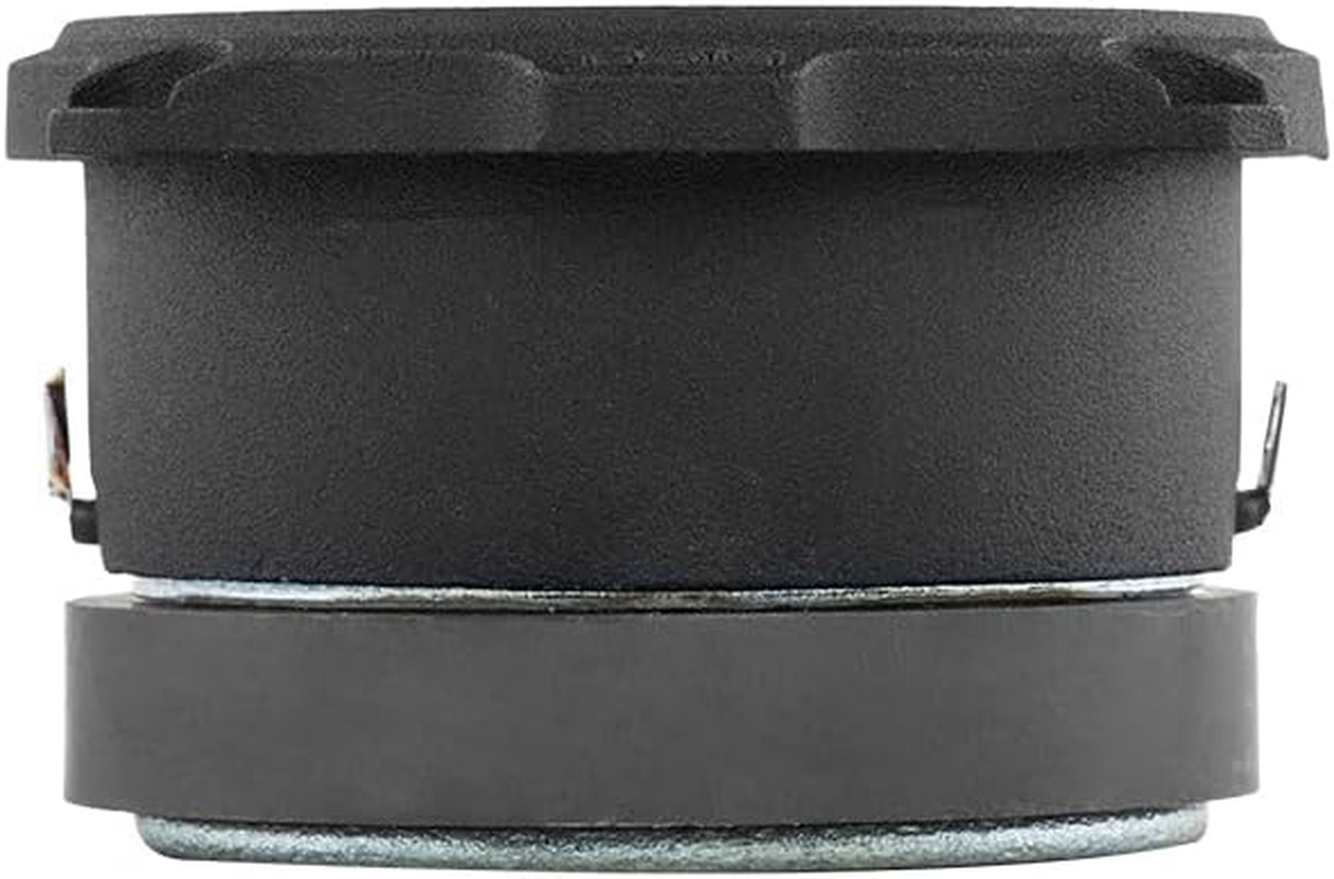 DS18 PRO-TW120B Super Tweeter in Black - 1", Aluminum Frame and Diaphragm, 300W Max, 200W RMS, 4 Ohms, Built in Crossover - PRO Tweeters Are the Best in the Pro Audio and Voceteo Market (Pair) image number 5