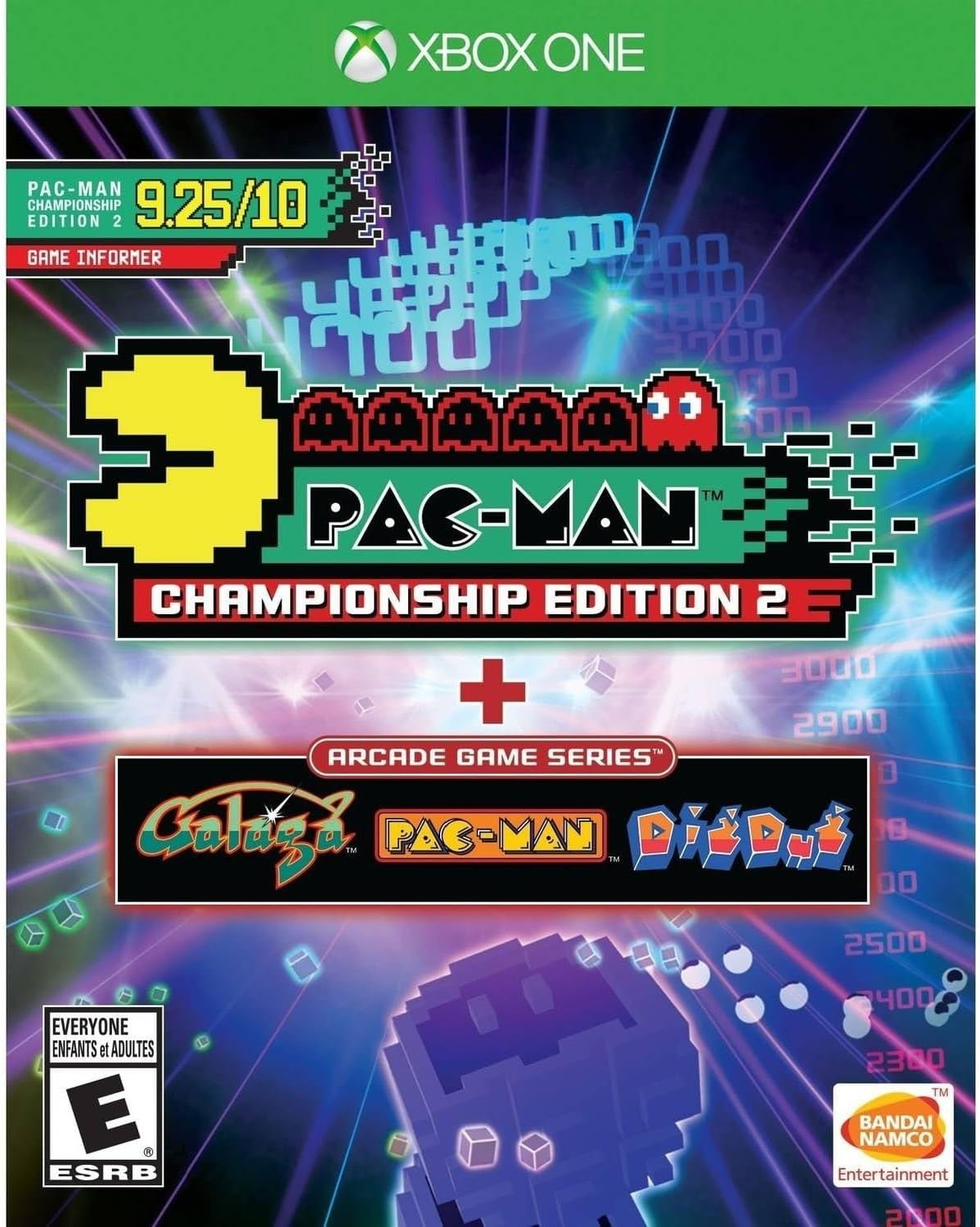 Bandai Namco Pac-Man Championship Edition 2 Xbox One Game
