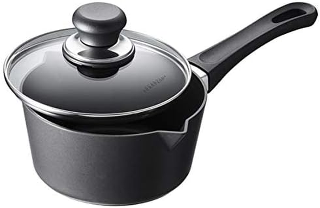 Scanpan Classic Saucepan, 18 Cm/1.8 Litre, Black image number 5