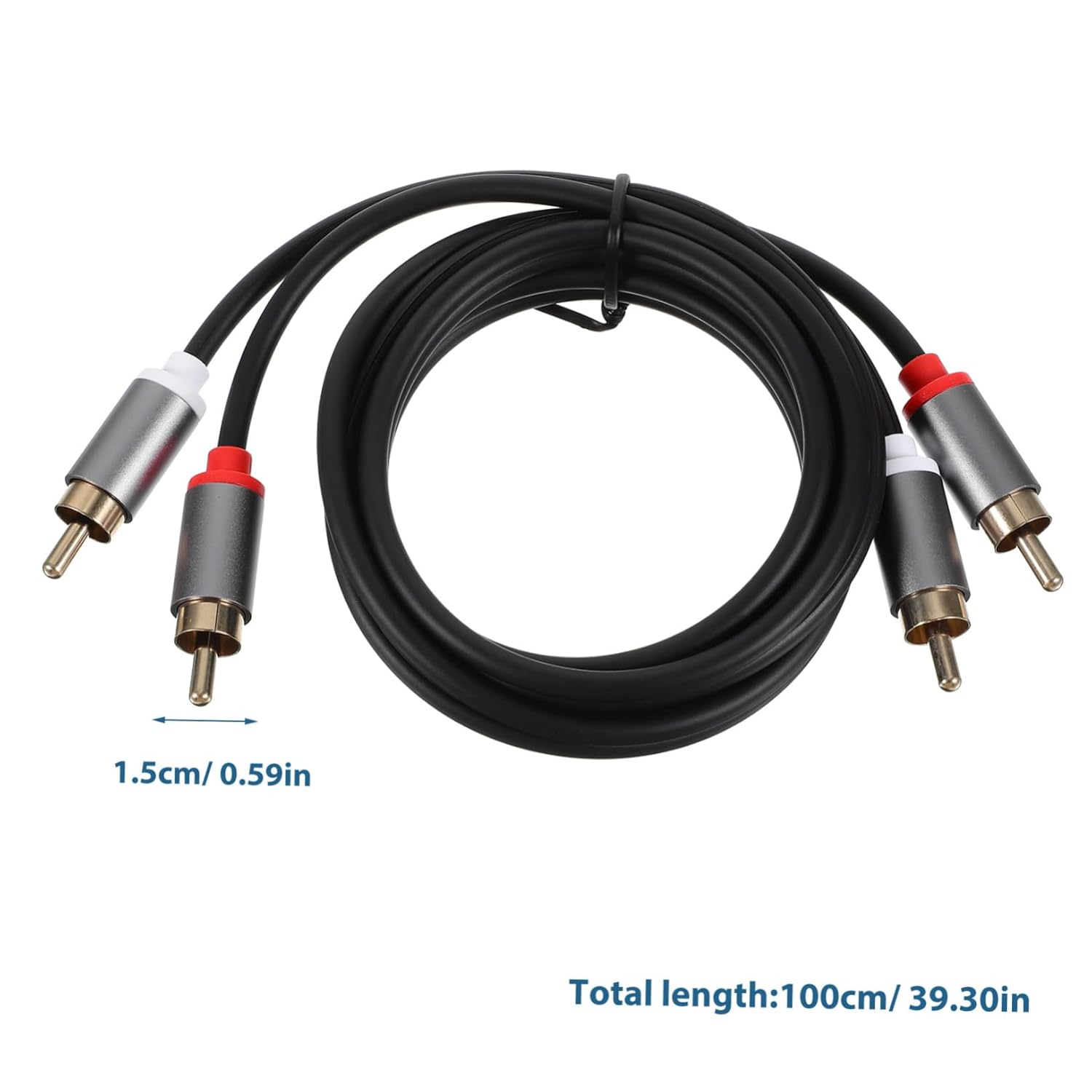 Yardenfun Audio Video Cable for Home Theater and Tv and Construction Stylish Design for Signal Transmission