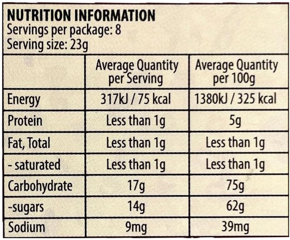 Sunkist Berry Blast Fruit Candies 184 G (Pack of 2) image number 2