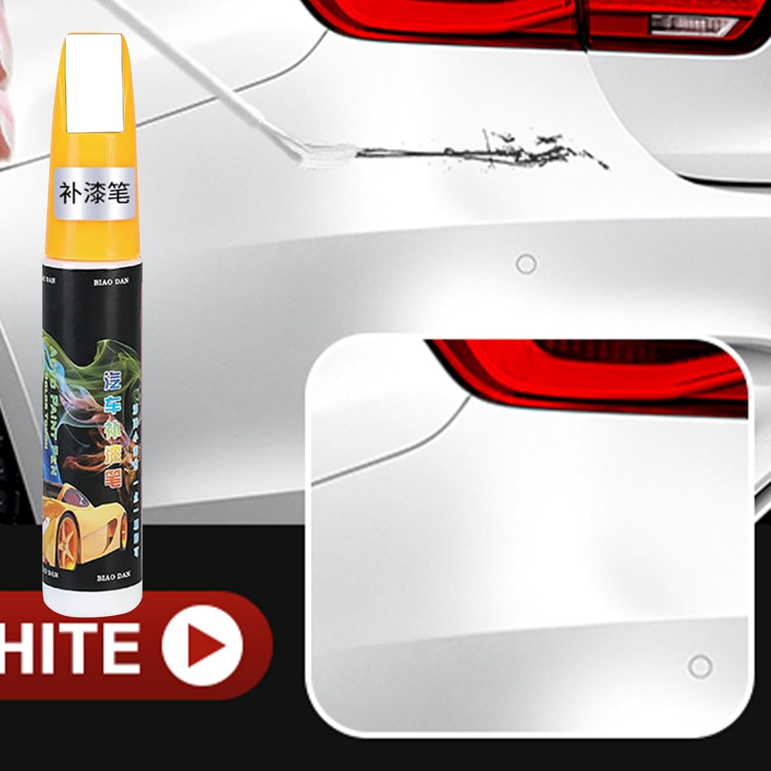 Car Scratch Remover - Vehicle Scratch Repair,Convenient Car Paint, Fill Paint Car Quick & Easy Solution for Various image number 4