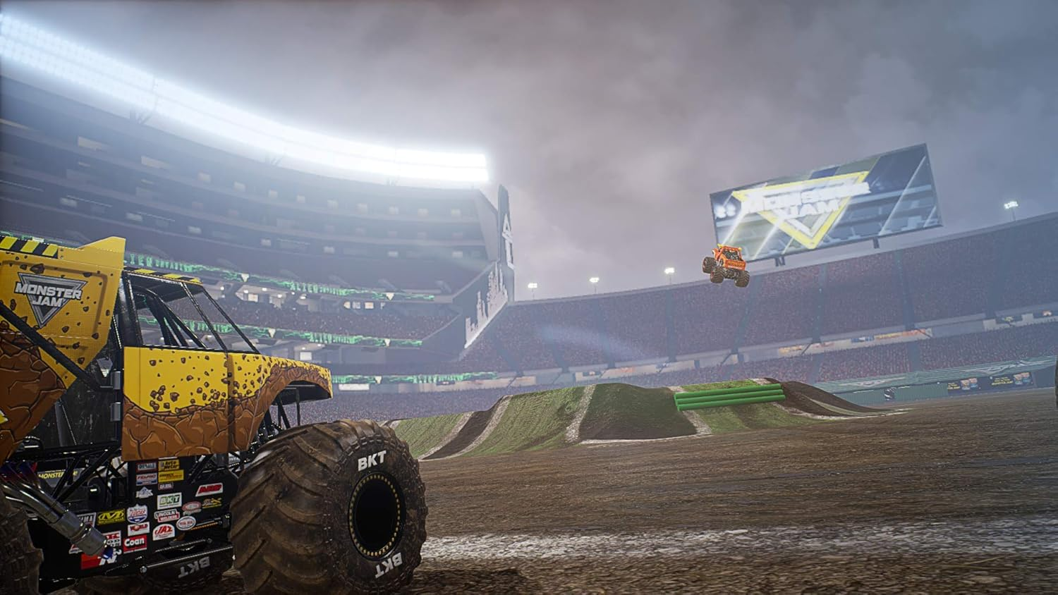 THQ Nordic Monster Jam: Steel Titans Nintendo Switch Game image number 5