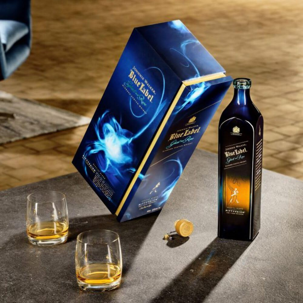 Johnnie Walker Blue Ghost & Rare Pittyvaich Blended Scotch Whisky 750Ml image number 1