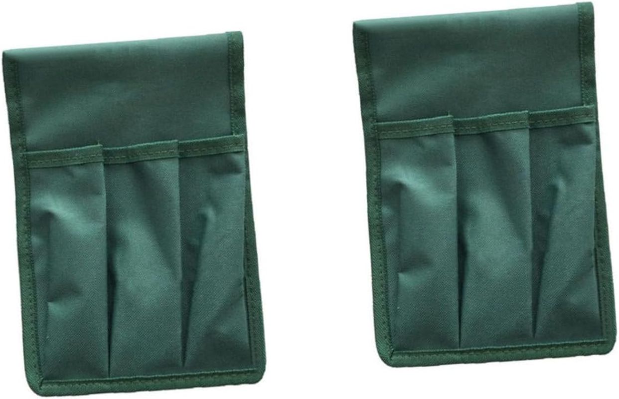 UPKOCH 2Pc Garden Kneeler Tool Bags Oxford Cloth Gardening Kneeling Pad Pouches image number 5