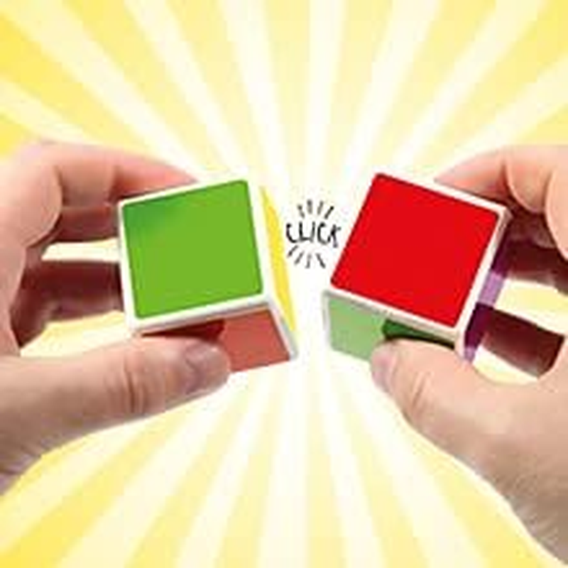 Geomag 149 Magicube Pre School - Magnetic Construction Cubes, 64 Pieces image number 2