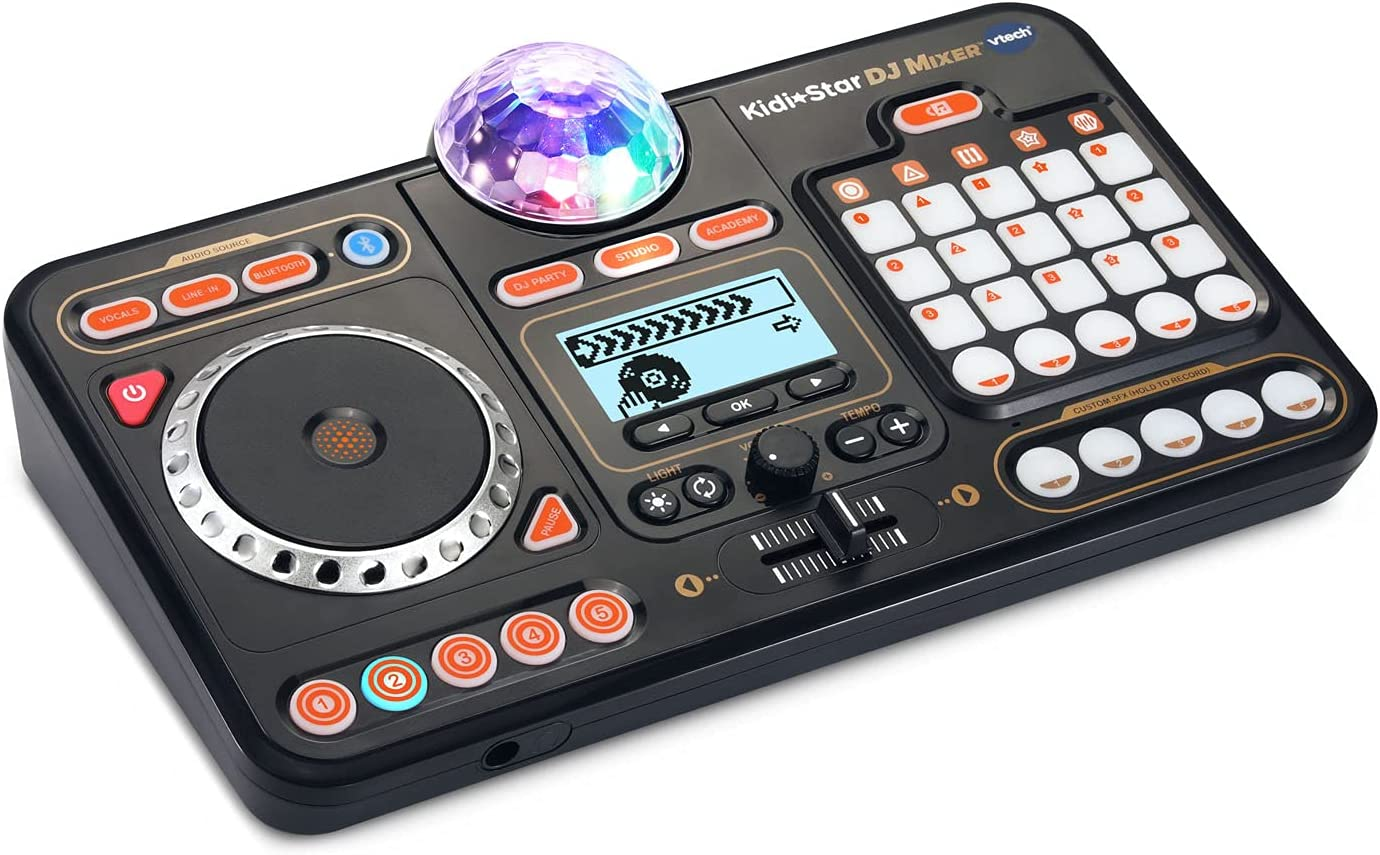 Vtech Kidistar DJ Mixer Black - Black image number 2
