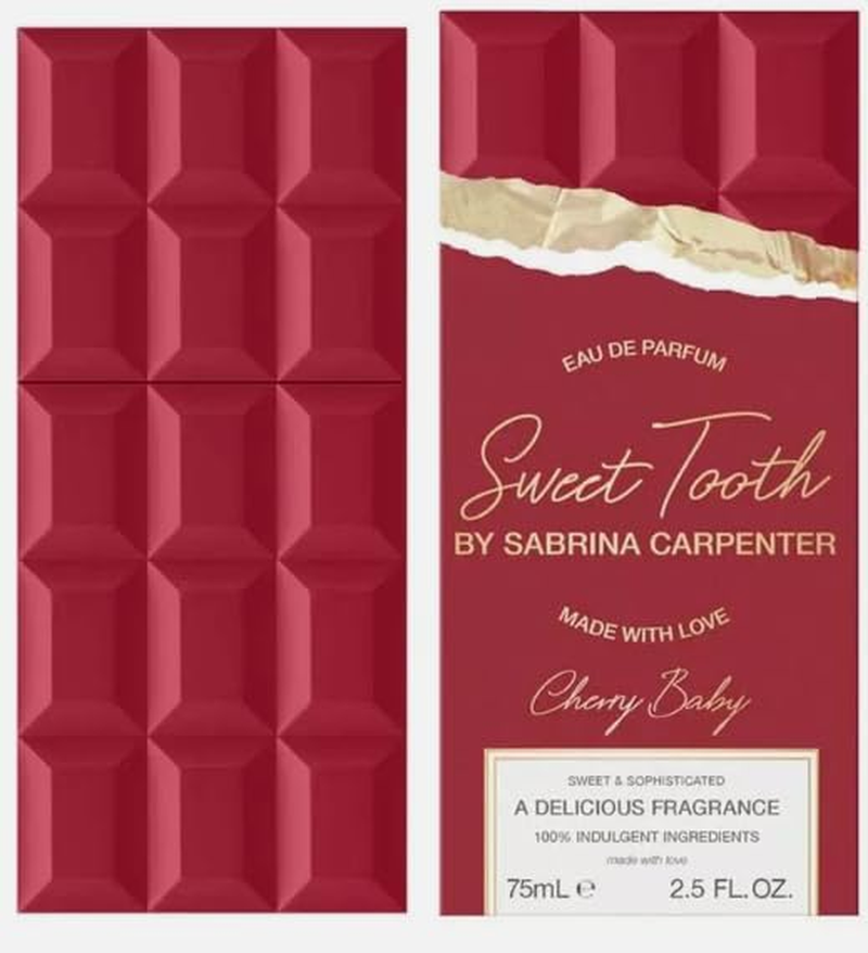 Sabrina Carpenter Sweet Tooth Cherry Baby Eau De Parfum Spray 75Ml