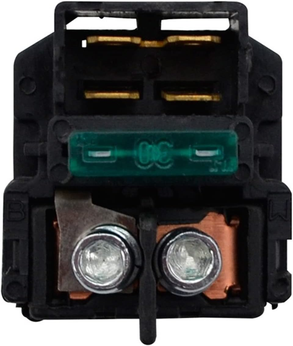 TEAUSA Motorcycle Electrical Parts Starter Solenoid Relay Ignition Key Switch Fit for CBR600RR CBR 600 RR 2011-2014