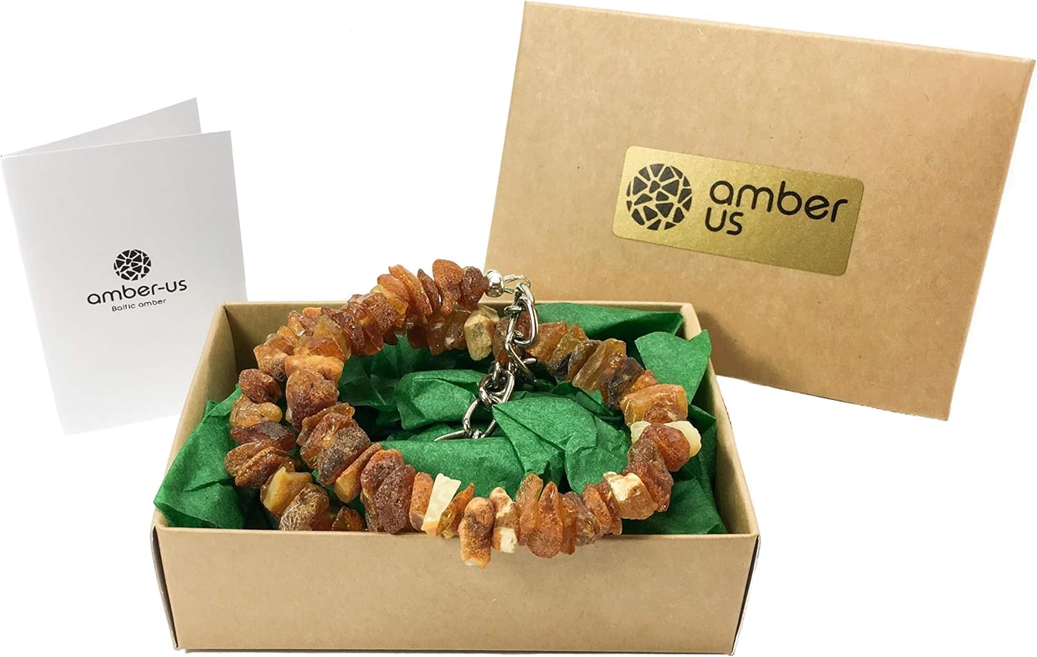 Amber Necklace for Dogs Made of Raw Baltic Amber Decorated with Amethyst Tick Collar Amber against Ticks Tick and Flea Protection Collar (55-60 Cm) image number 4