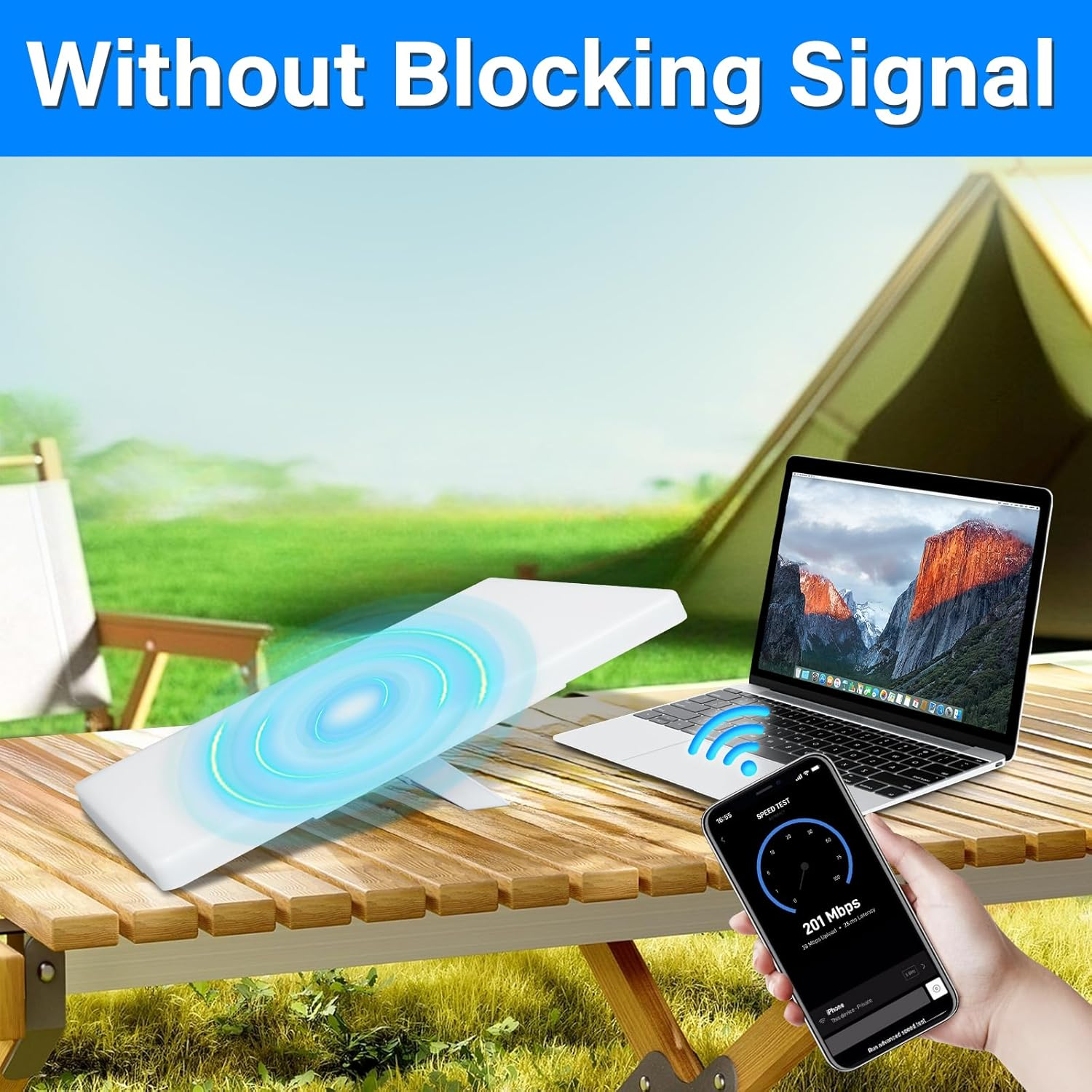 Zeroffi Starlink Mini Protector Case, Protective Shell PC Cover for Starlink Mini Dish, Starlink Mini Accessories image number 1