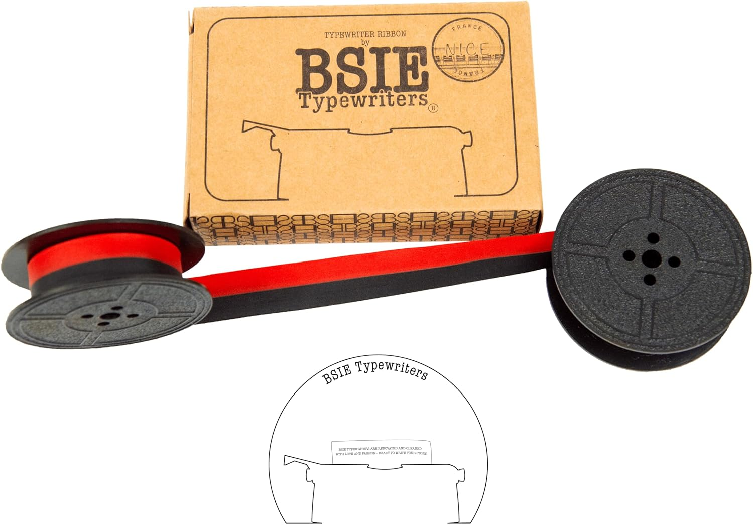 Ribbon for Olympia Typewriters - BSIE Typewriters -