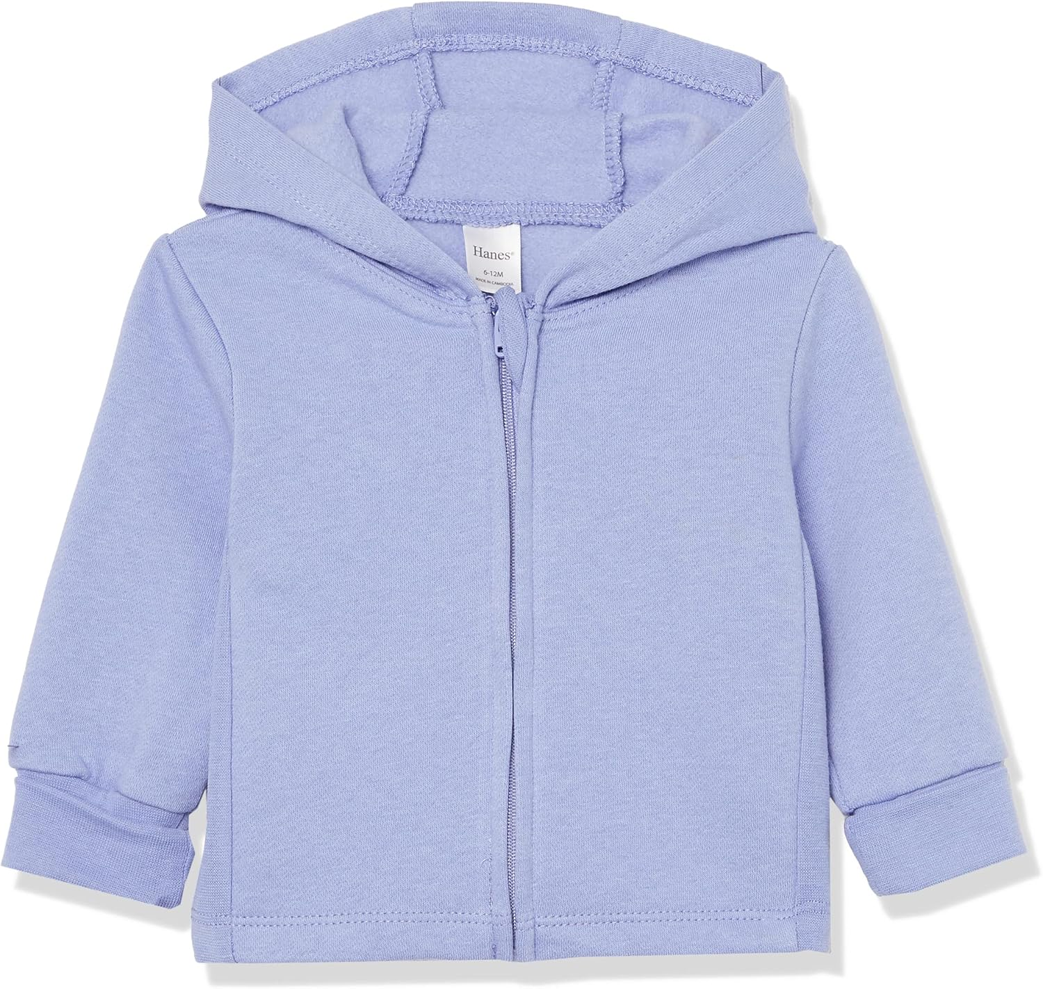 Hanes Baby Zip, Ultimate Zippin Soft Fleece Hoodie for Boys & Girls