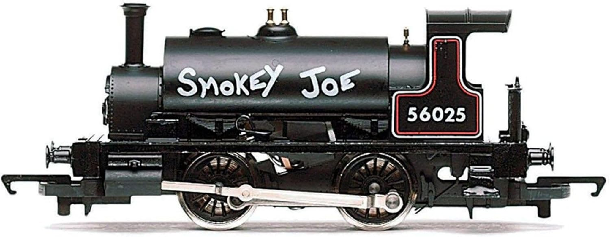Hornby British Railways Smokey Joe Locomotive, Black image number 4