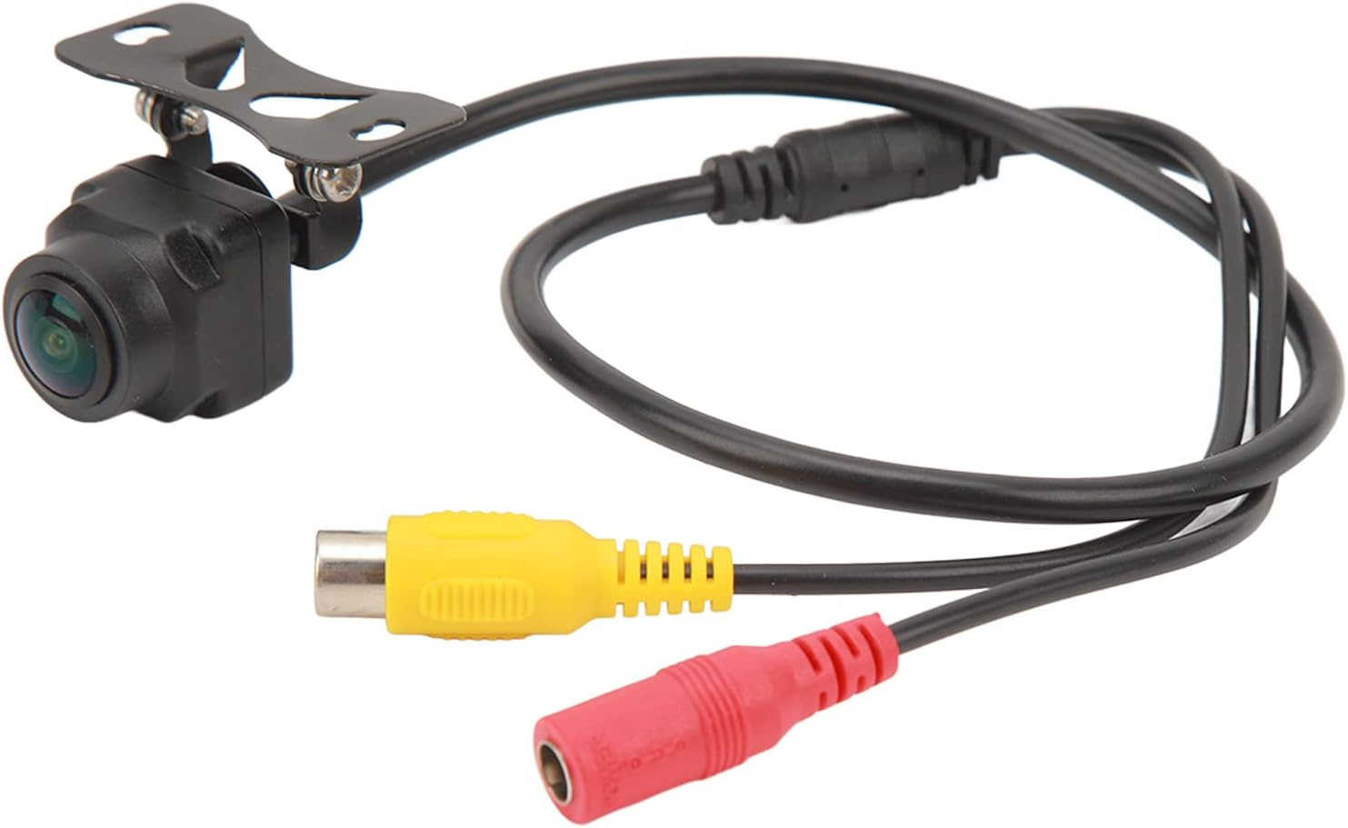 Reverse Camera, Weather Resistant Night Vision Waterproof 180 Degree Wide Angle Backup Camera HD Color Image for Car SUV RV Pickup (1080P) image number 6