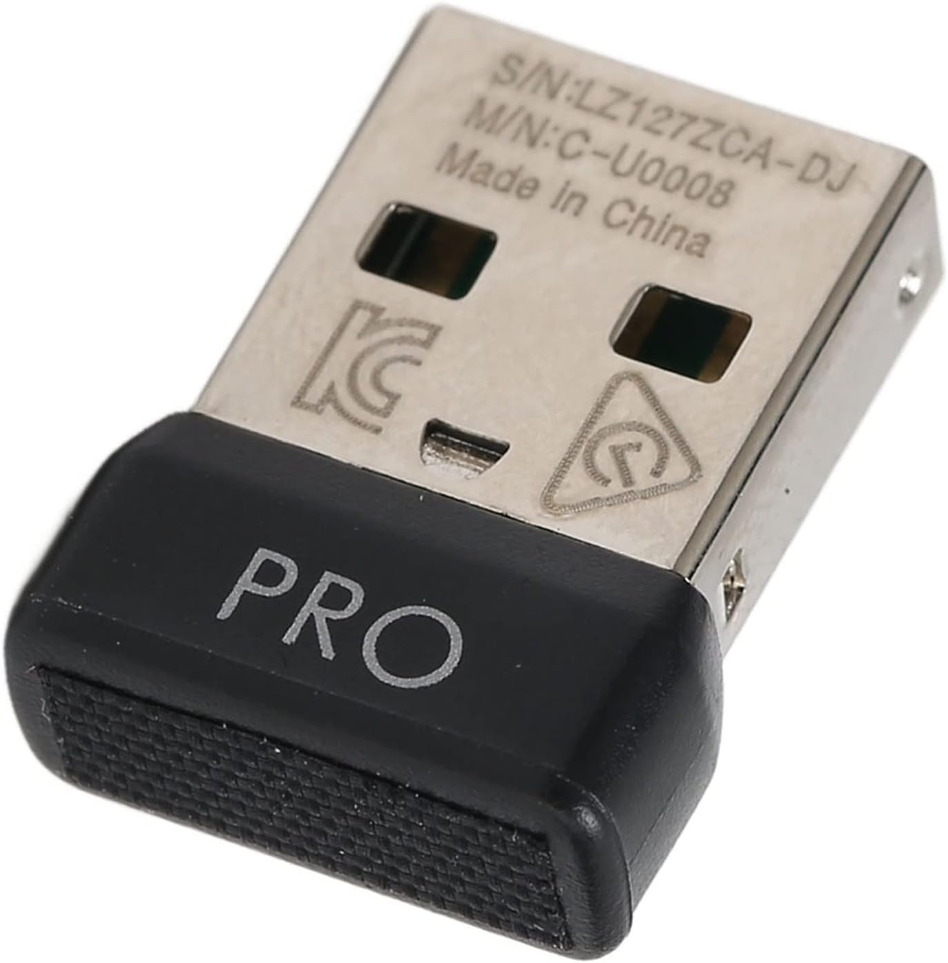 USB Mouse Receiver for Logitech G PRO, Wireless 2.4G Technology Signal Stable Mini Mouse Receiver, Signal Stable Easy to Replace Adapter for Logitech G PRO Wireless Mouse image number 3