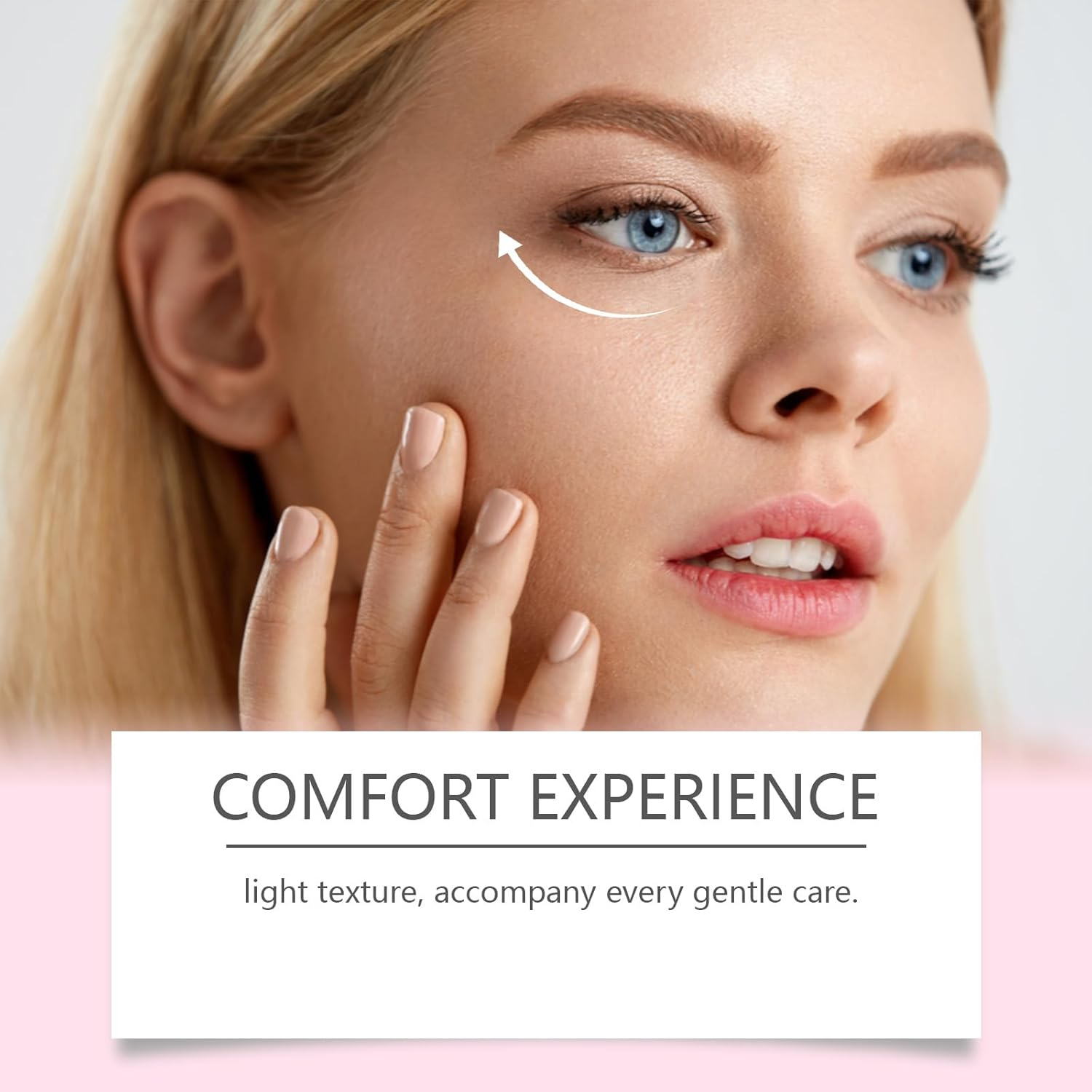 Eye Patches Moisturize and Care for the Eye Skin, Lighten the Fine Lines, Firm, Delicate and Smooth Eye Mask (3Pcs)