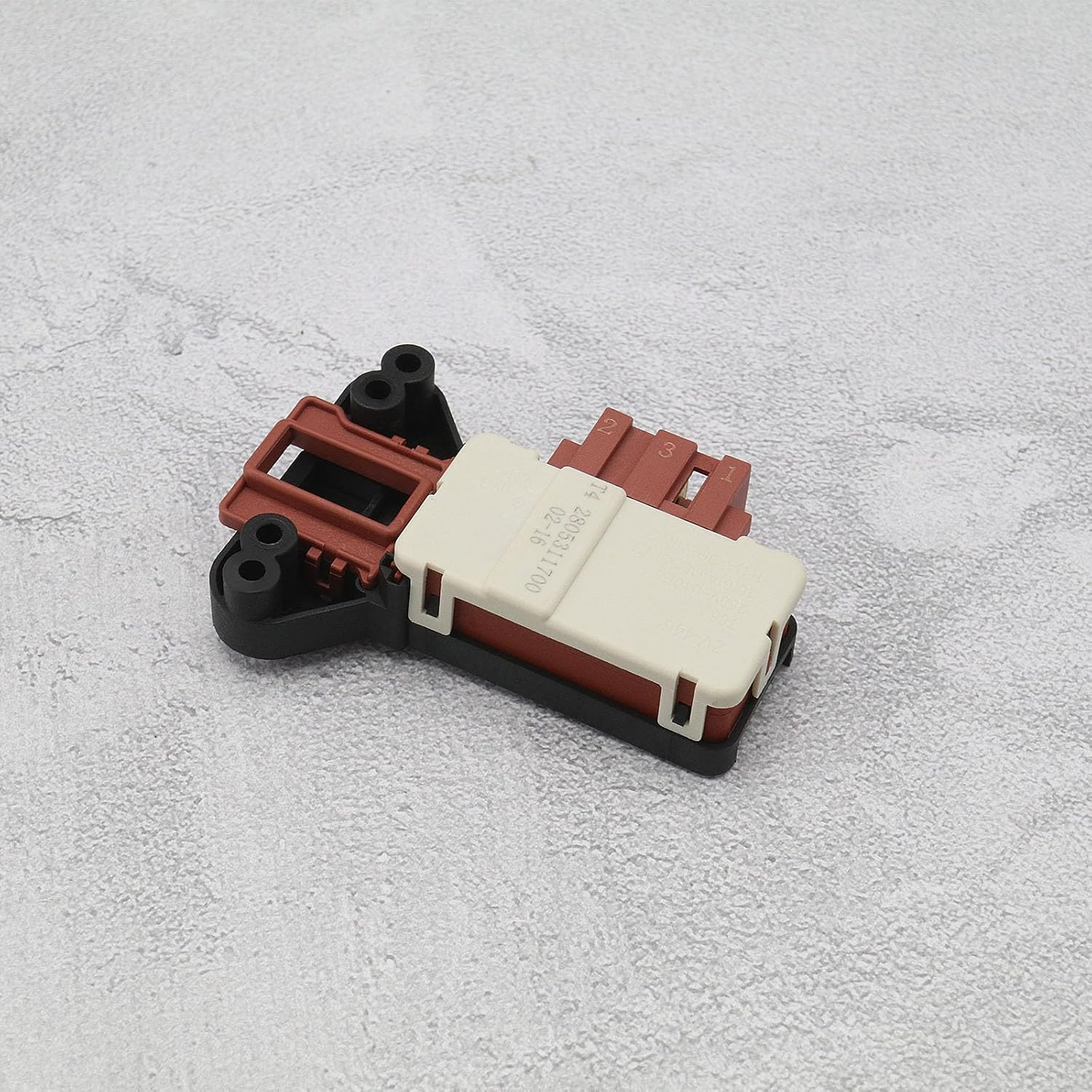 SING F LTD ZV-446 T3 Door Lock 2805310800 2805311700 2805311600 Washing Machine Locking Relay Door Contact Switch Compatible with Beko Compatible with Arcelik image number 3