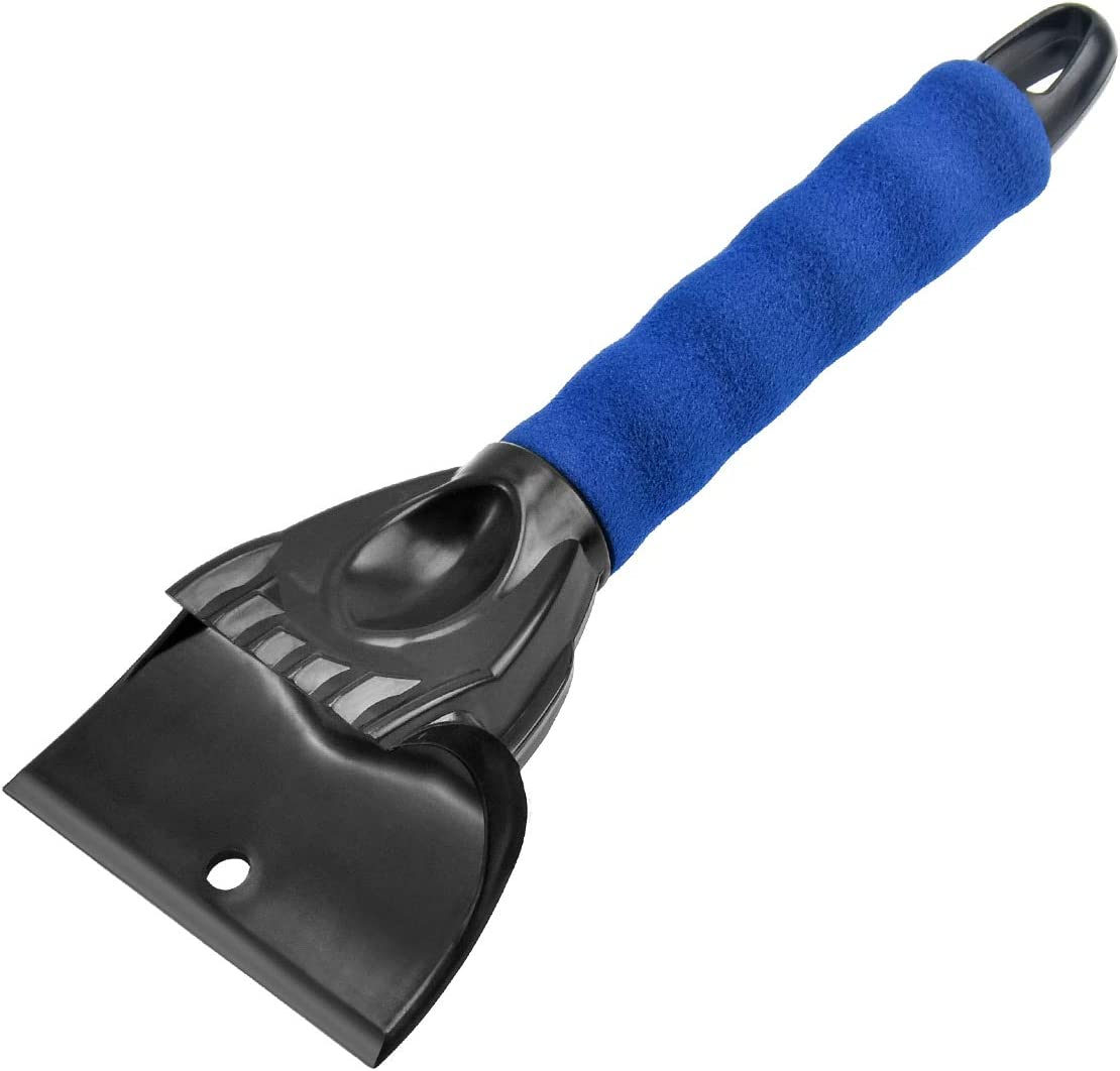 Zecval Ice Scraper for Cars and Small Trucks - Dang near Indestructible Ice Scrapers for Car Windshield from Scrape Frost and Ice image number 3