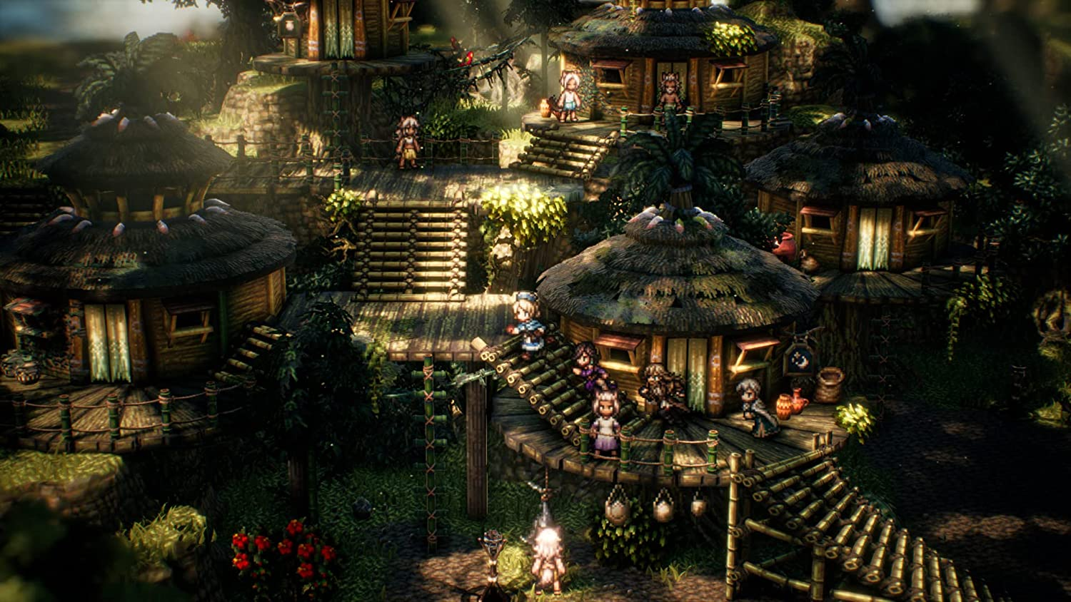 Octopath Traveler II - Playstation 5