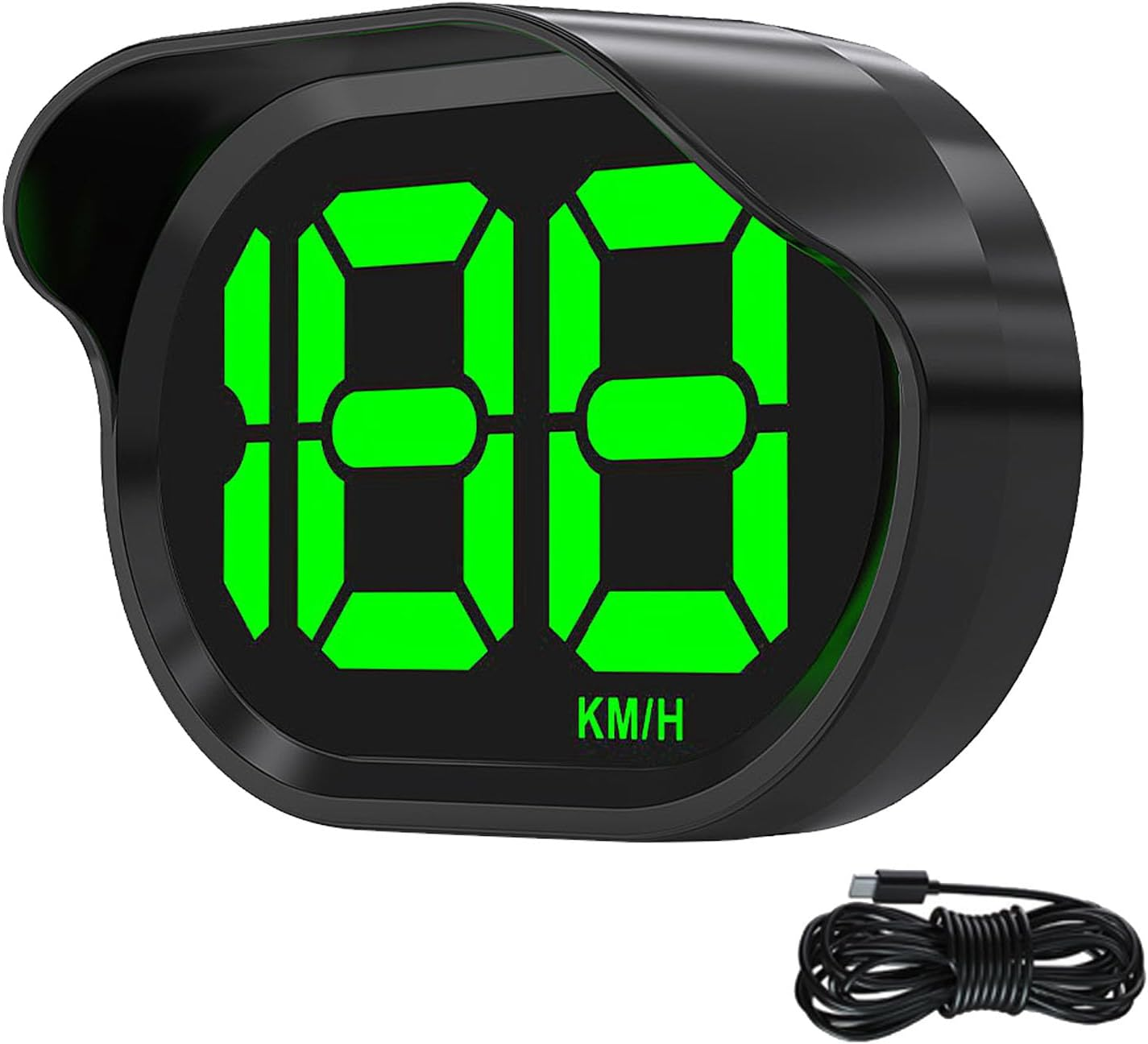 GPS Car HUD Digital Speedometer with LED Display - Universal Head up Display for Cars, Trucks, Suvs, Golf Carts - Plug & Play Car Accessories image number 5