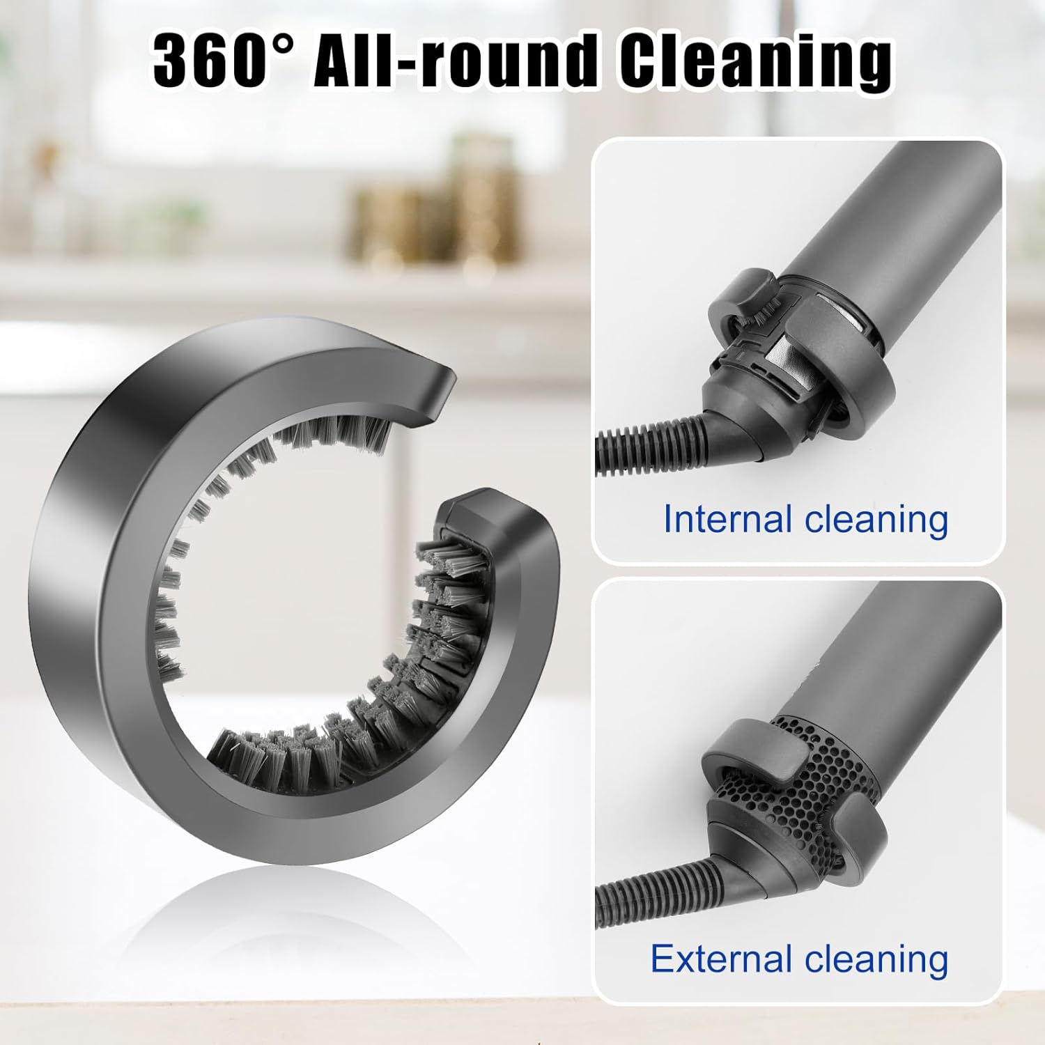 Filter Cleaning Brush for Dyson Airwrap HS01 HS05 Hair Styler Gentle Air Attachments 96976001 - 1 * Styler Filterreinigerb&uuml;rste image number 5