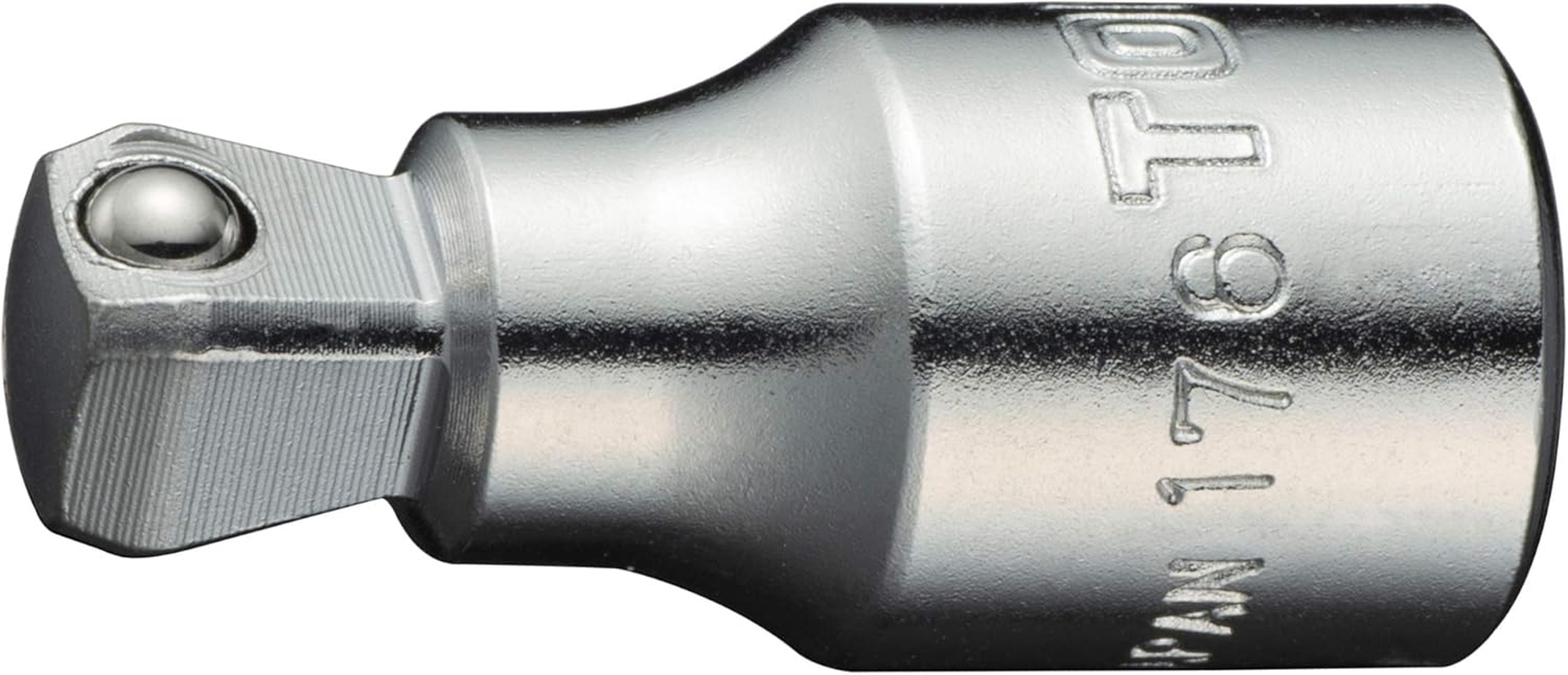 Tone EX21-028 Oscillating Extension Bar, 1/4 Inches (6.35 Mm), Total Length: 1.1 Inches (28 Mm)