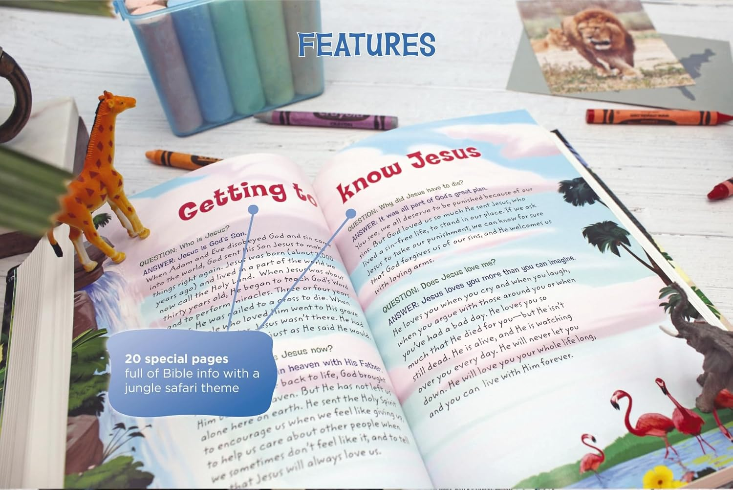 Adventure Bible-Nkjv image number 4