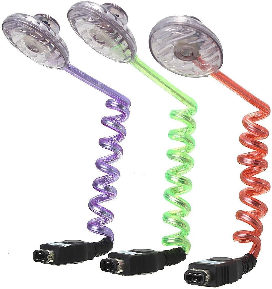MINI LED Night Lamp Worm Light Illumination for Gameboy Color Console Gameboy Pocket GBC GBP image number 1