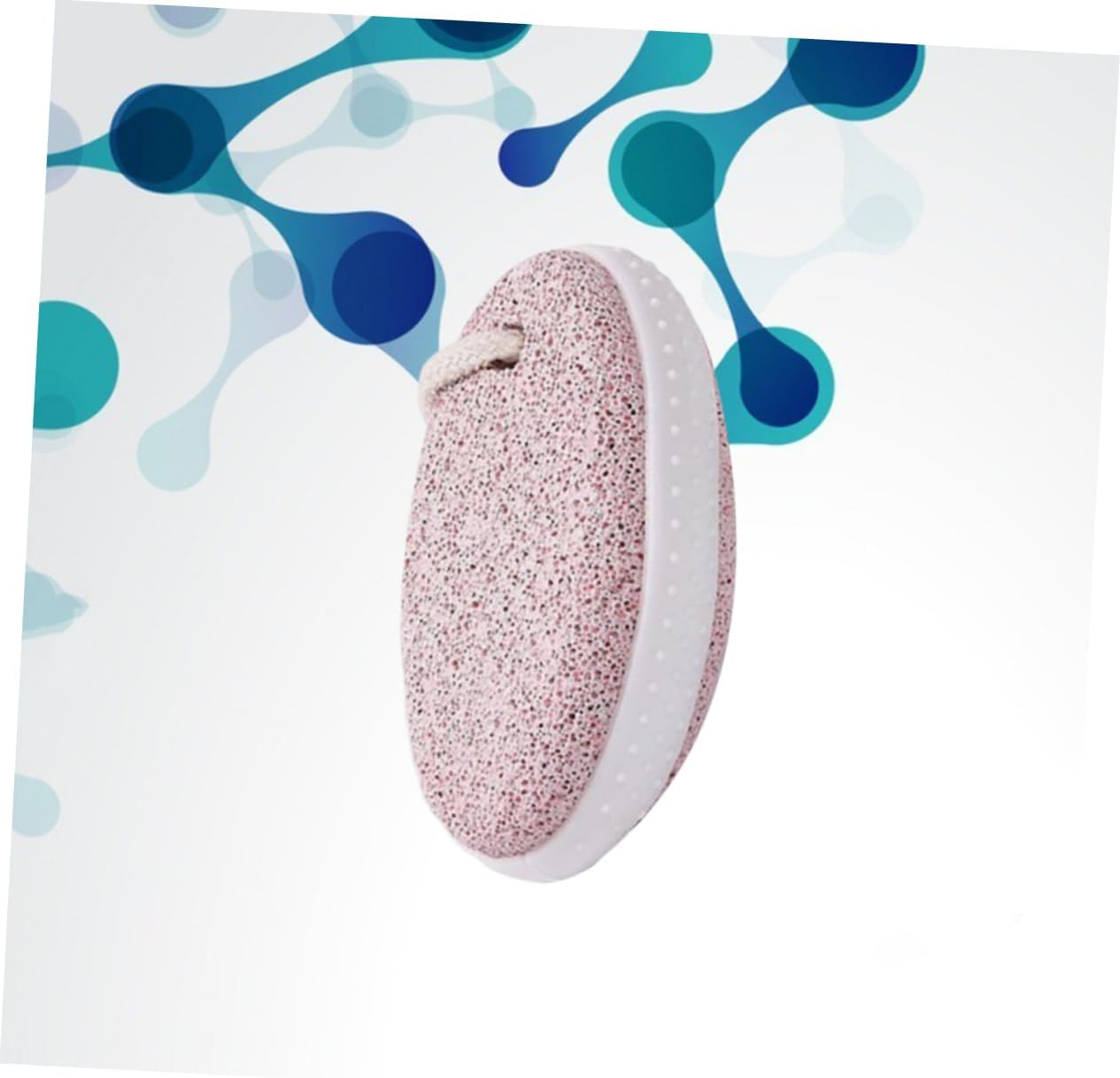 IWOWHERO Pumice Stone Foot Grinding Stone Callus Remover for Feet Double-Sided Foot Sc Foot Care Tool Smooth Comfort image number 6