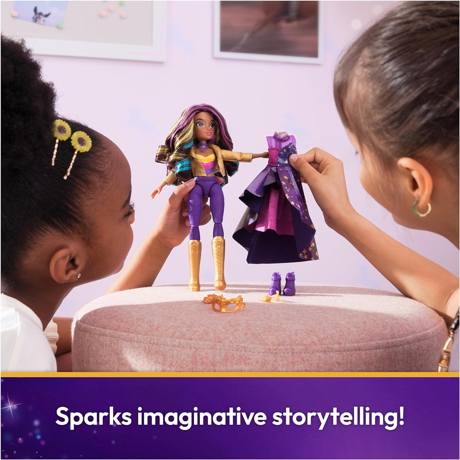 Unicorn Academy Ia Masquerade Fashion Doll image number 3