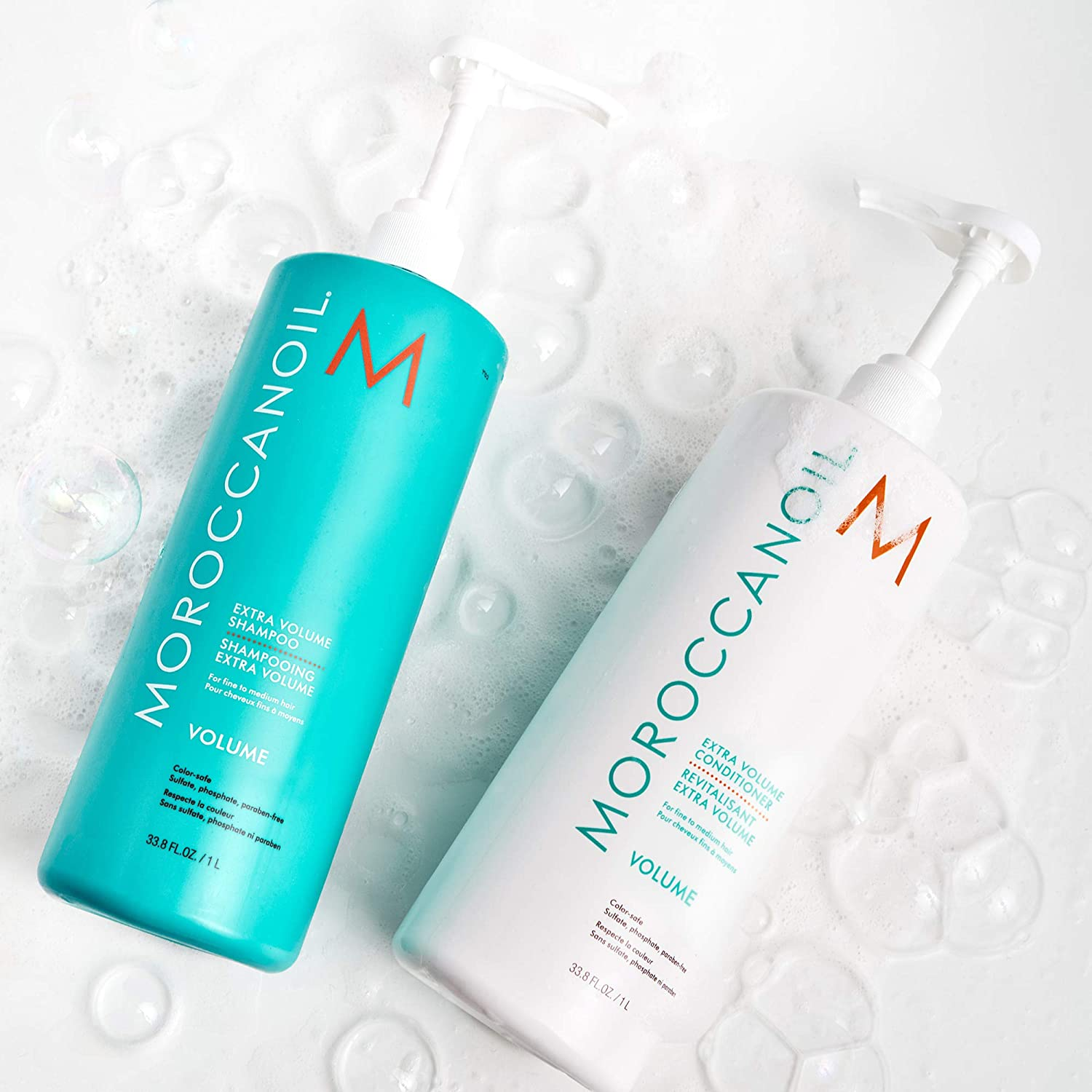 Moroccanoil Extra Volume Conditioner 1000Ml image number 4