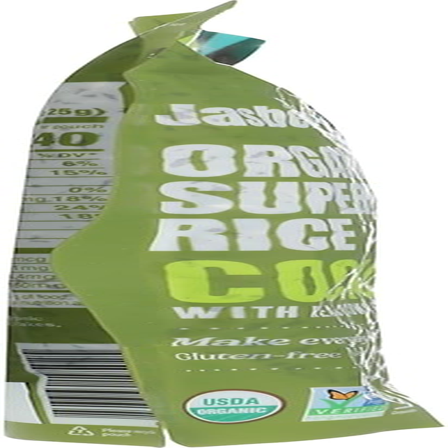 Jasberry Rice Org W/Cocnut Rte 7.05 OZ image number 4