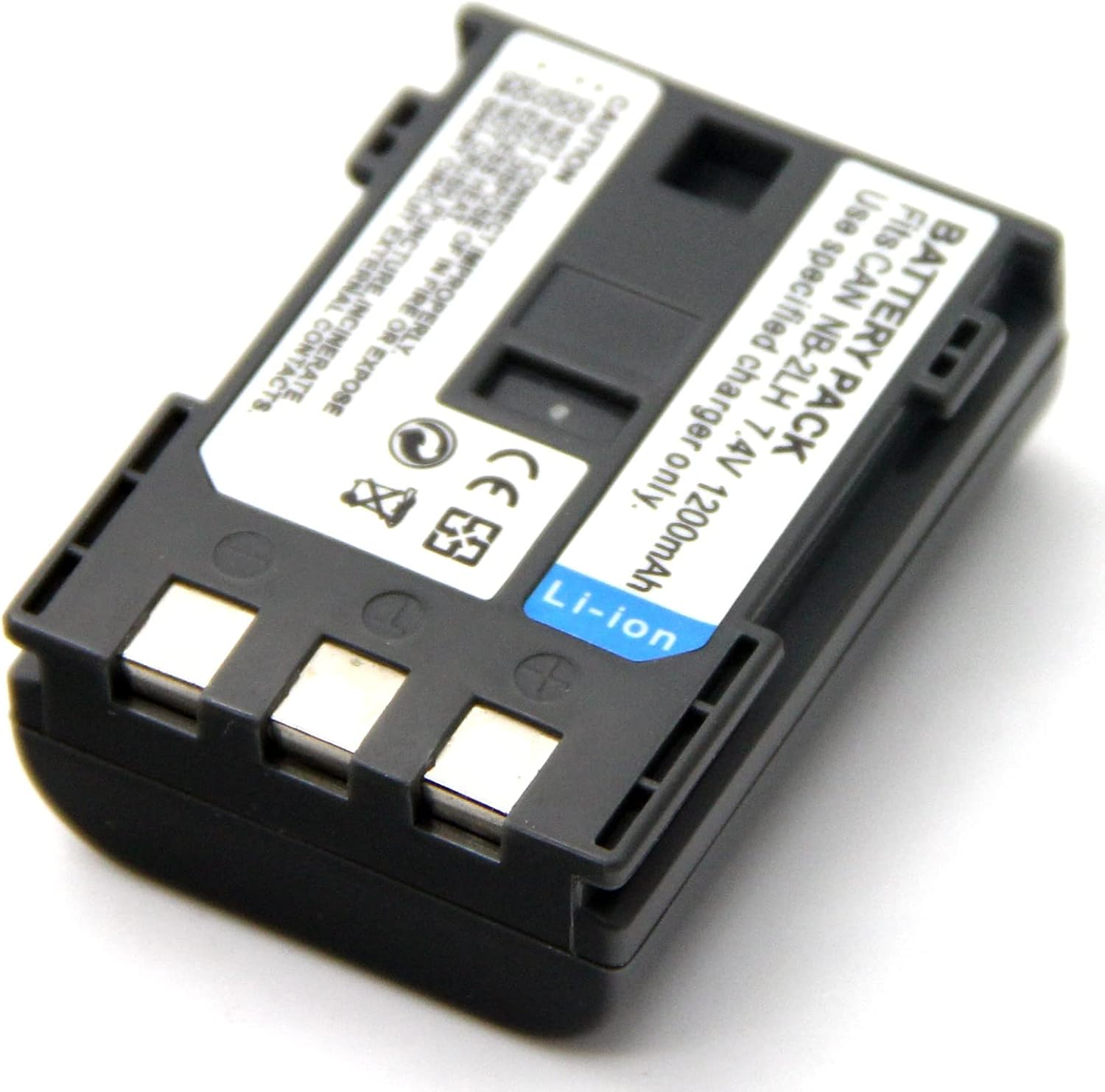 Replacement Rechargeable Battery Pack for Canon NB-2L NB-2LH BP-2L5 BP-2LH BP-2L12 BP-2L13 BP-2L14 BP-2L24H E160814 CB-2LE CB-2LT CB-2LTE CB-2LW CB-2LWE CBC-NB2 image number 2