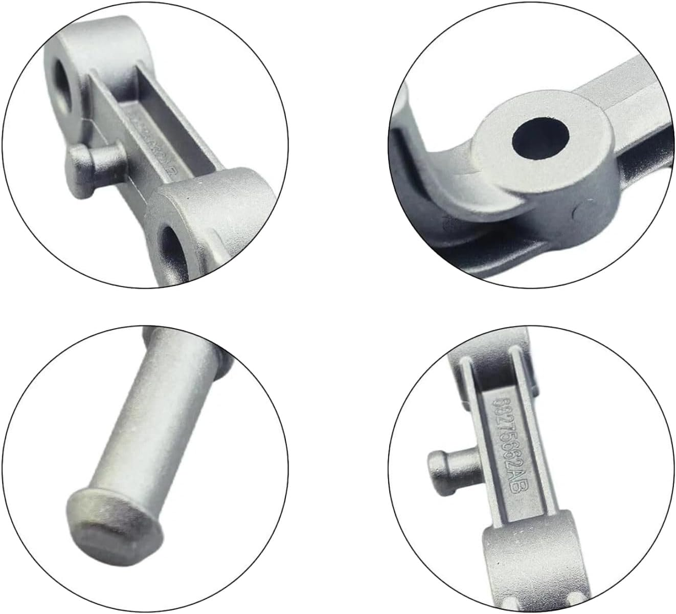 Replacement Car Left Rear Exhaust Bracket for Ram 1500 2019-2024 Muffler Support Part image number 4