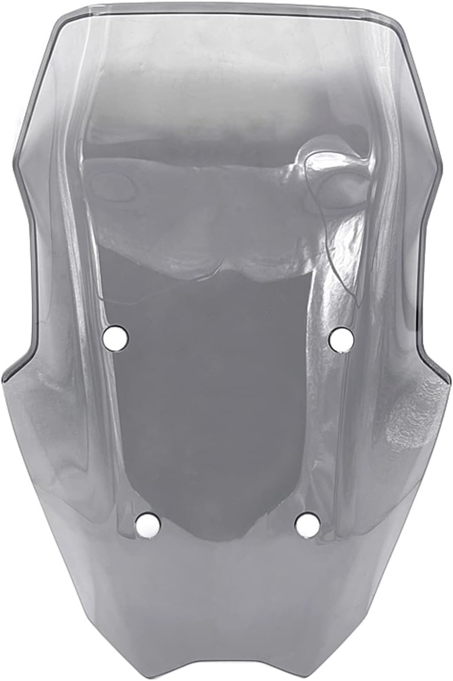 KANGYEBAIHUODIAN Fit for C400 2019-2021 Windscreen Windshield Fit for BMW C400X 2019 2020 2021 Wind Shield Screen Protector Parts (Color : Smoke) image number 2