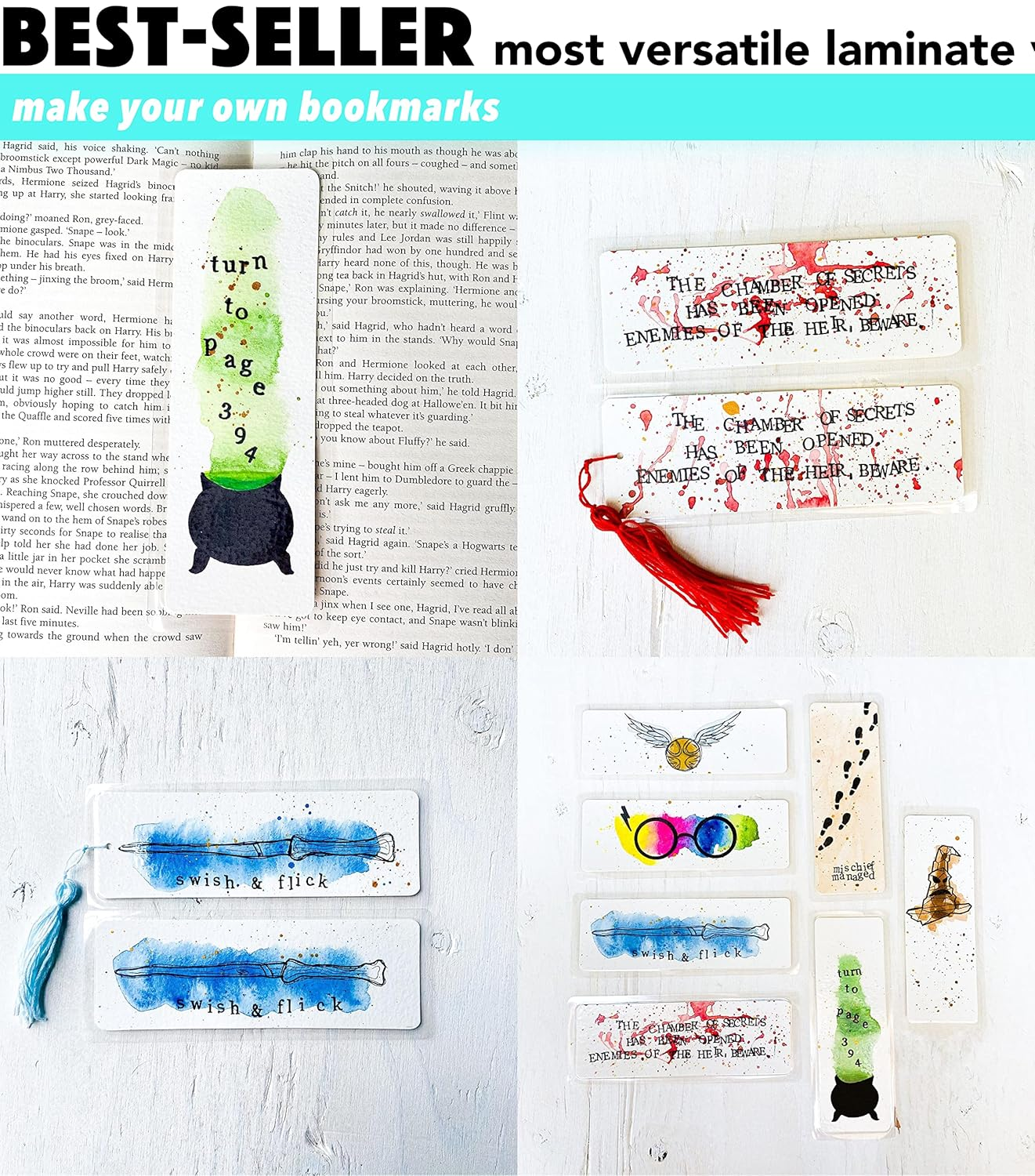 Clear Vinyl Self-Adhesive Laminate 12 by 15 Ft Roll - for Cricut Silhouette Cameo Craft Cutters and Die Cutters | Styletech by Turner Moore (Clear Vinyl Laminate) image number 2