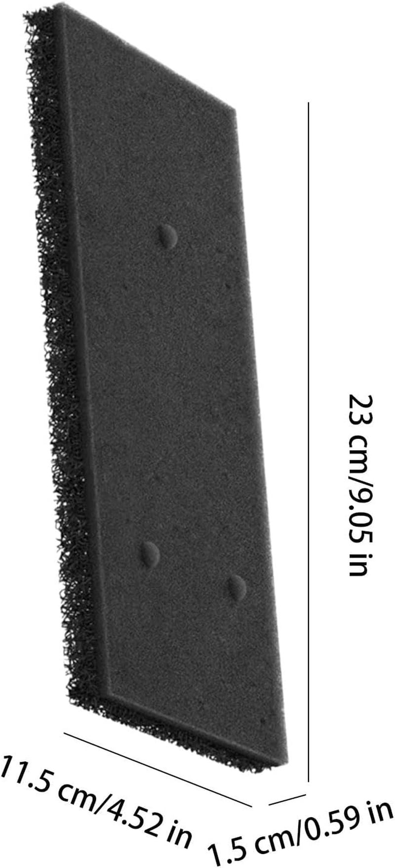 Dryer Filter Replacement - Foam Sponge Dryer Filters,Washer Filter Pad, 4 Holes Filters, Spare Parts, Replacement Tumble Dryer Filters for Condensing Dryer