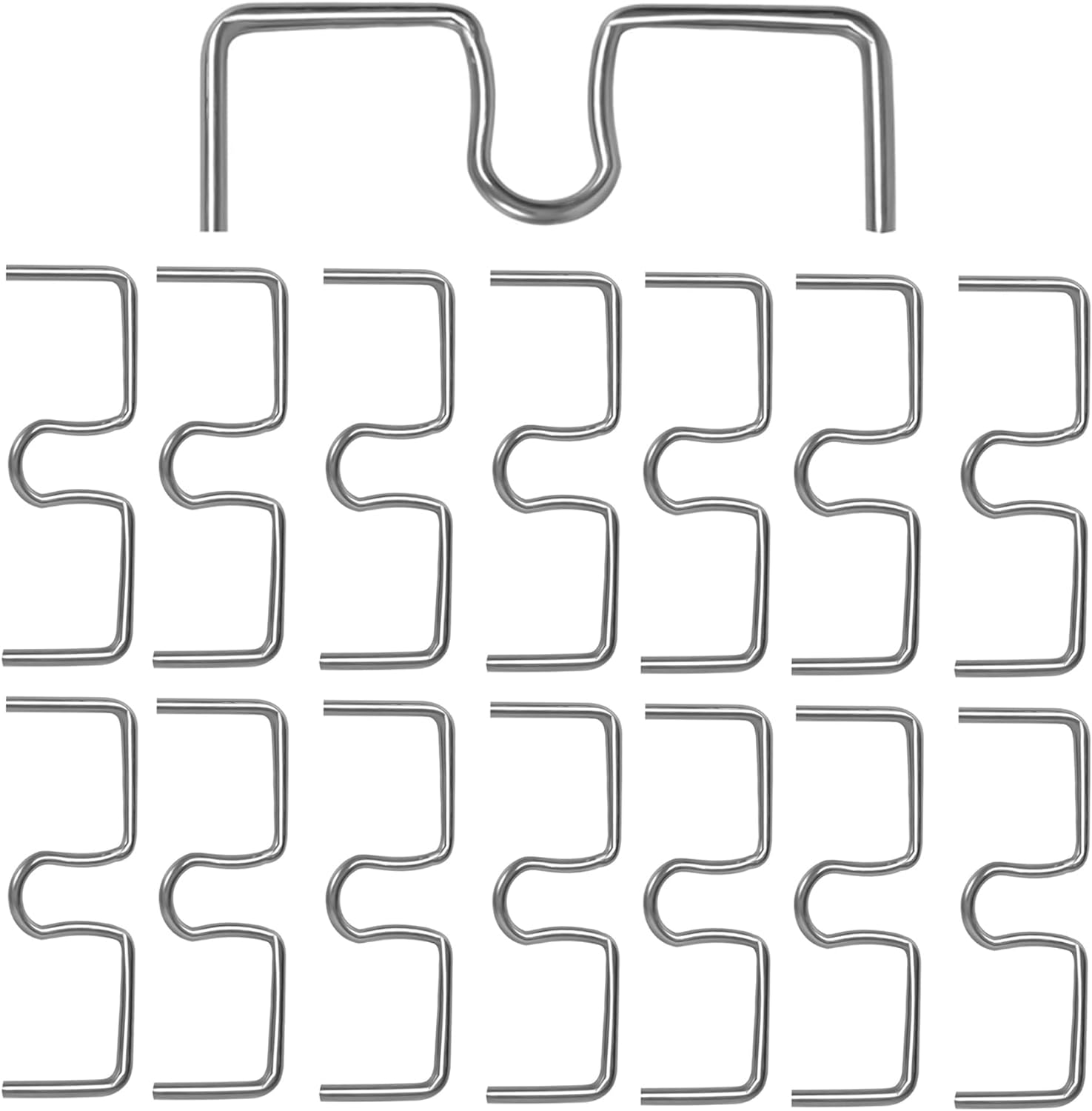 DAGUANZHI 15 Pcs Fruit Tree Branch Puller Tying Machine Farm Tools New Plum Tree Open Angle Pull Branch Stereotyped Branch Bending Tool Fruit Branch M-3.94(Inch) image number 3