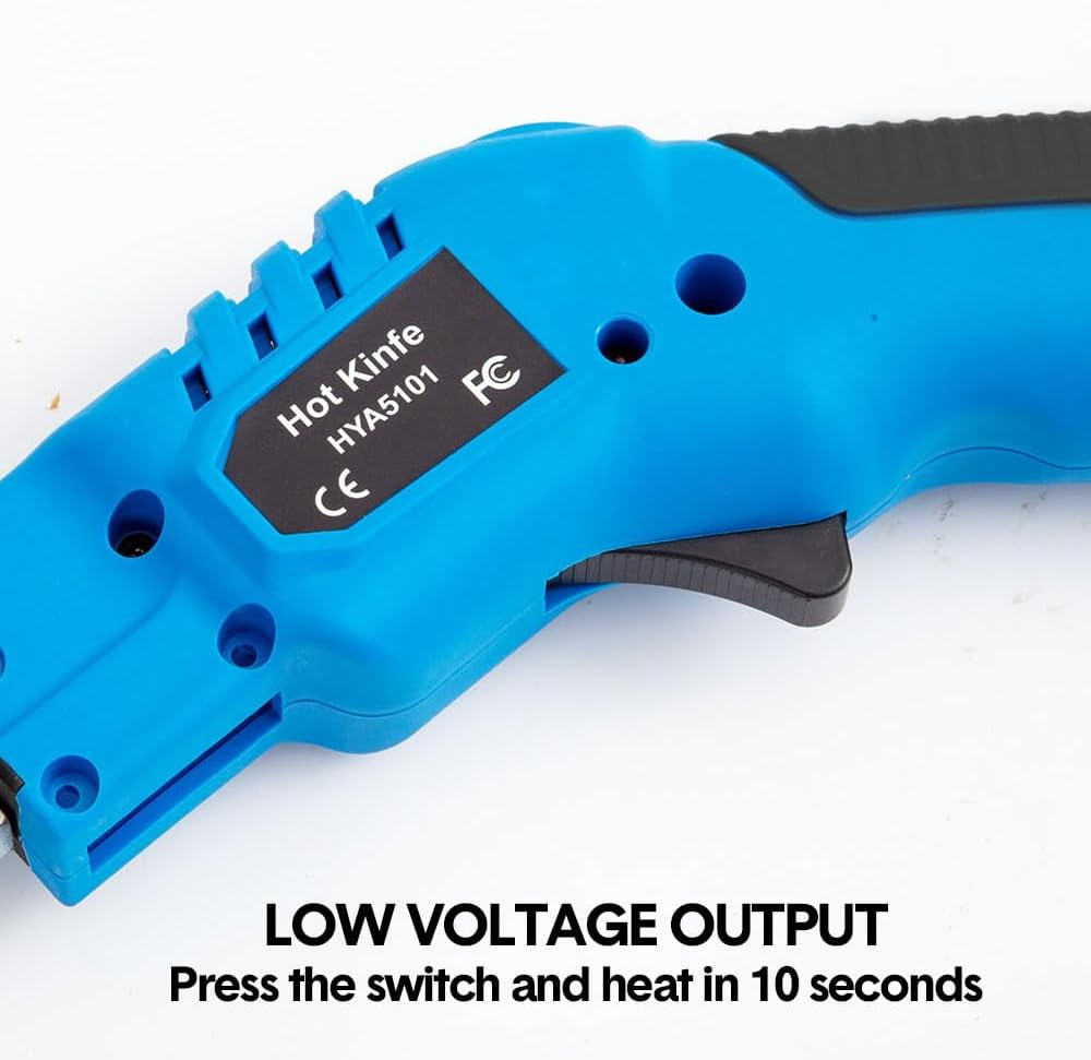 ALSTON 150W Electric Hot Knife Foam Board Cutter Tool Kit Styrofoam Foam Cutting Machine for Foam Board Insulation with Blade Brush and Storage Case AU Plug image number 6