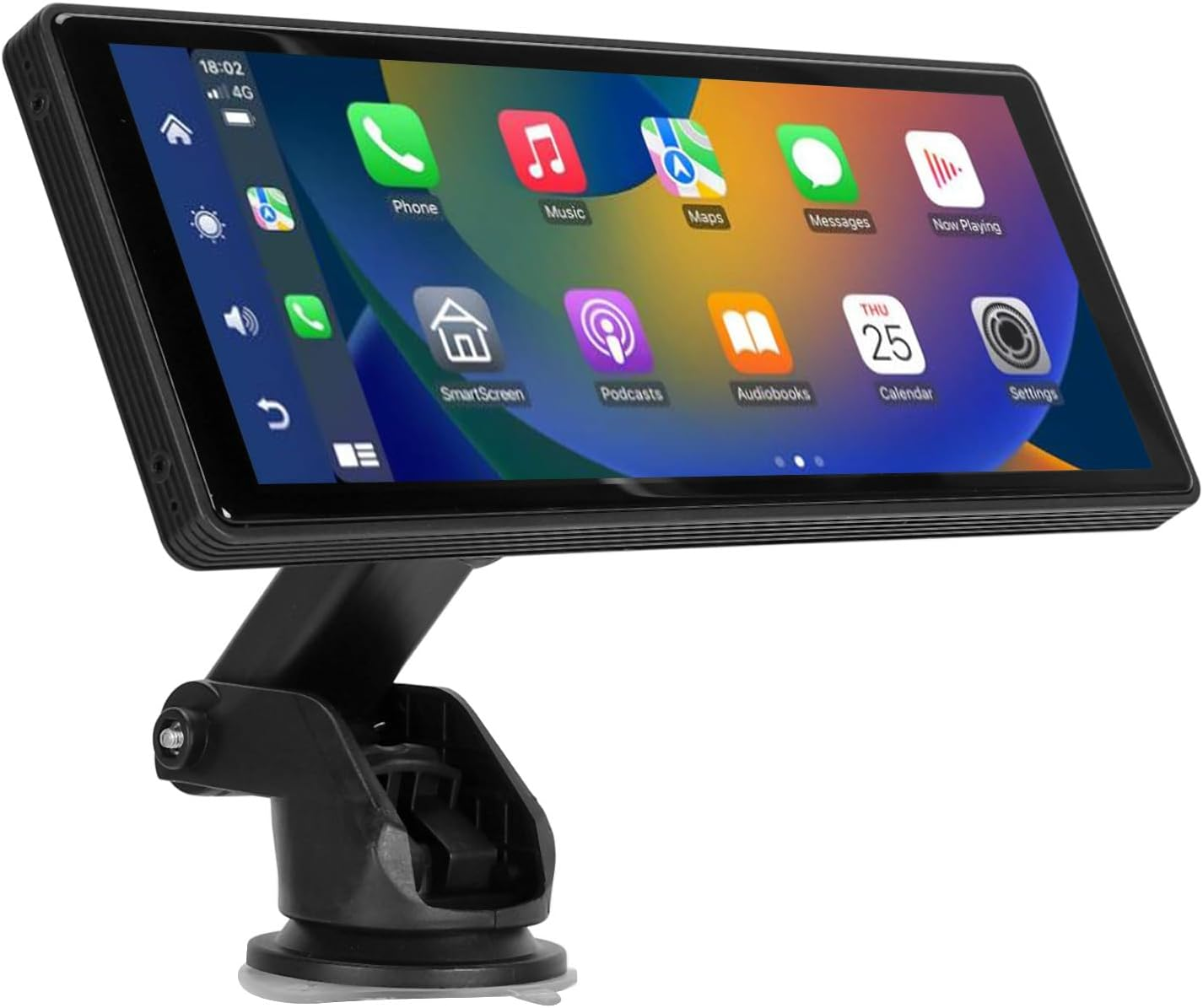 10.26In Touch Screen Carplay Android Auto Car Stereo, Car Play Navigation Voice Control Multimedia Player with Backup Camera, Mirror Link for Ios Android, Handsfree Call Music