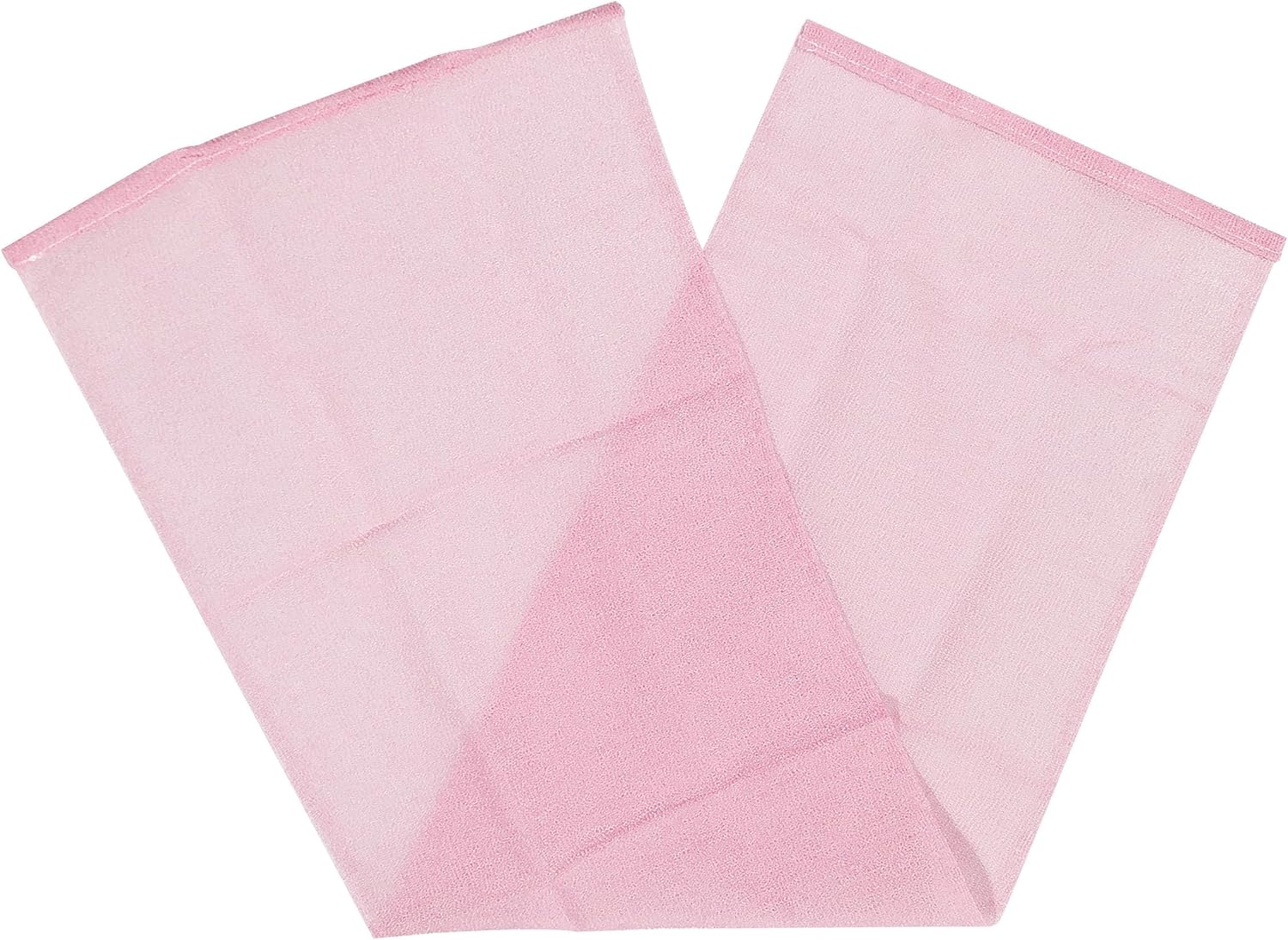 Salux Bath Towel Pink Purple 2 Count Pack image number 1