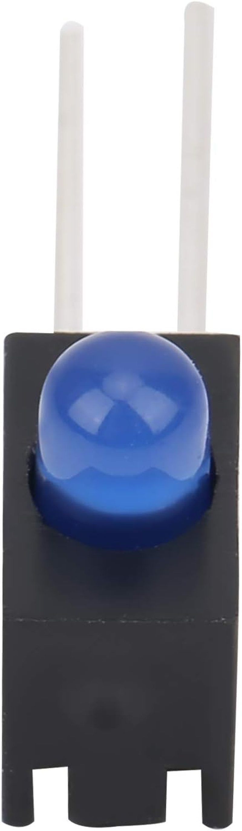 Mingzhe LED Lampshade Holder 3Mm 90 Degree Bend Light Industrial Control Components Applicable PC Board (Blue Light) - Blue Light image number 5