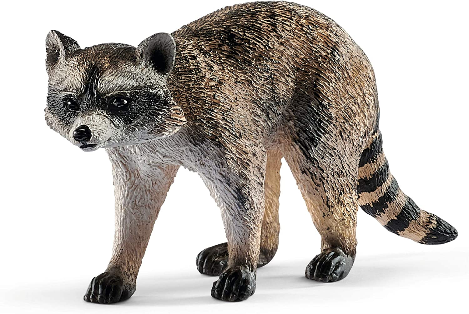 Schleich Wild Life, Animal Figurine, Animal Toys for Boys and Girls 3-8 Years Old, Raccoon, Ages 3+ image number 3