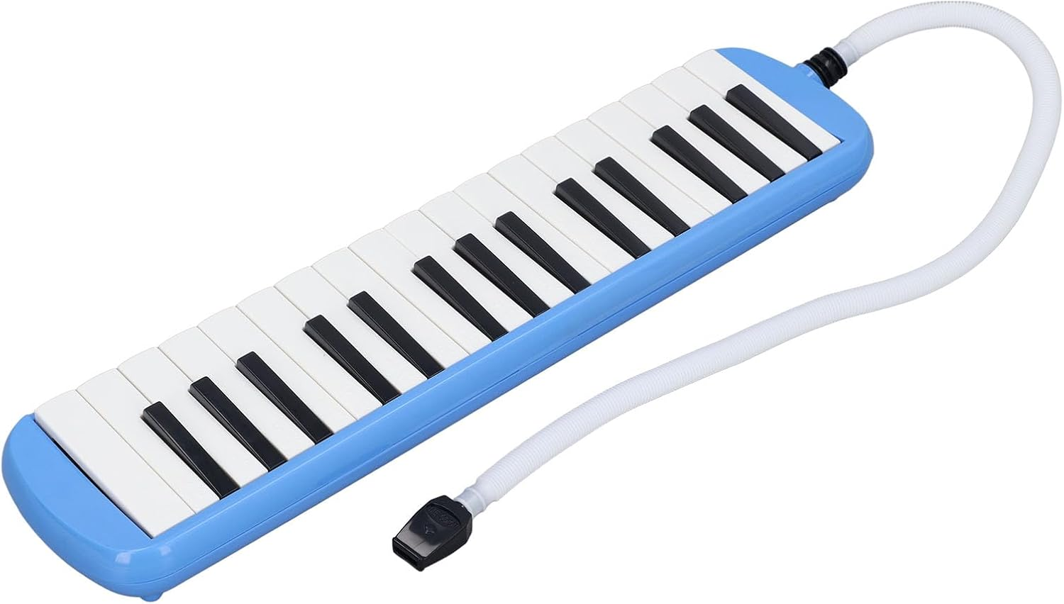 32 Keys Mouth Melodica, Air Piano Keyboard Soprano Melodica, Musical Instrument Toy for Students and Beginners with Mouthpiece, Blowpipe, Playing Organ, Carrying Bag image number 1