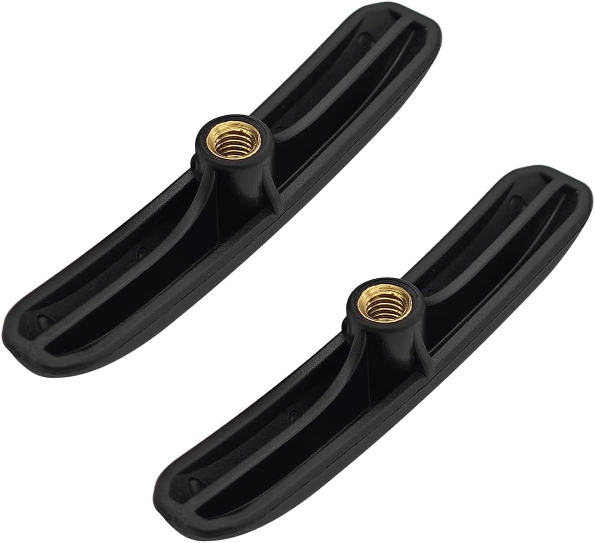 RV Sewer Valve Handles, 2 Pcs Tank Valve Gate Valve Handles, Durable and Easy to Install for Sewer Dump Valve Extension Rods, Compatible with 1 1/2" and 3" Gate Valves image number 5