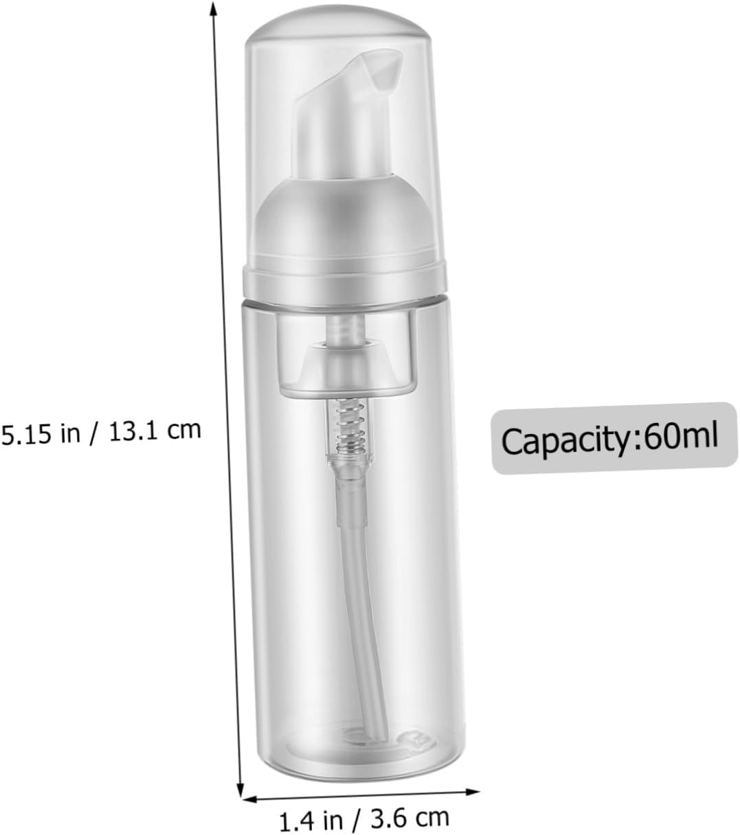 HAPINARY 20Pcs Mousse Bottle Foaming Hand Soap Dispenser Reusable Soap Dispenser Foam Pump Bottle Hand Soap Foam Dispenser Foam Hand Soap Dispenser Foam Soap Dispenser Foam Bottle image number 3