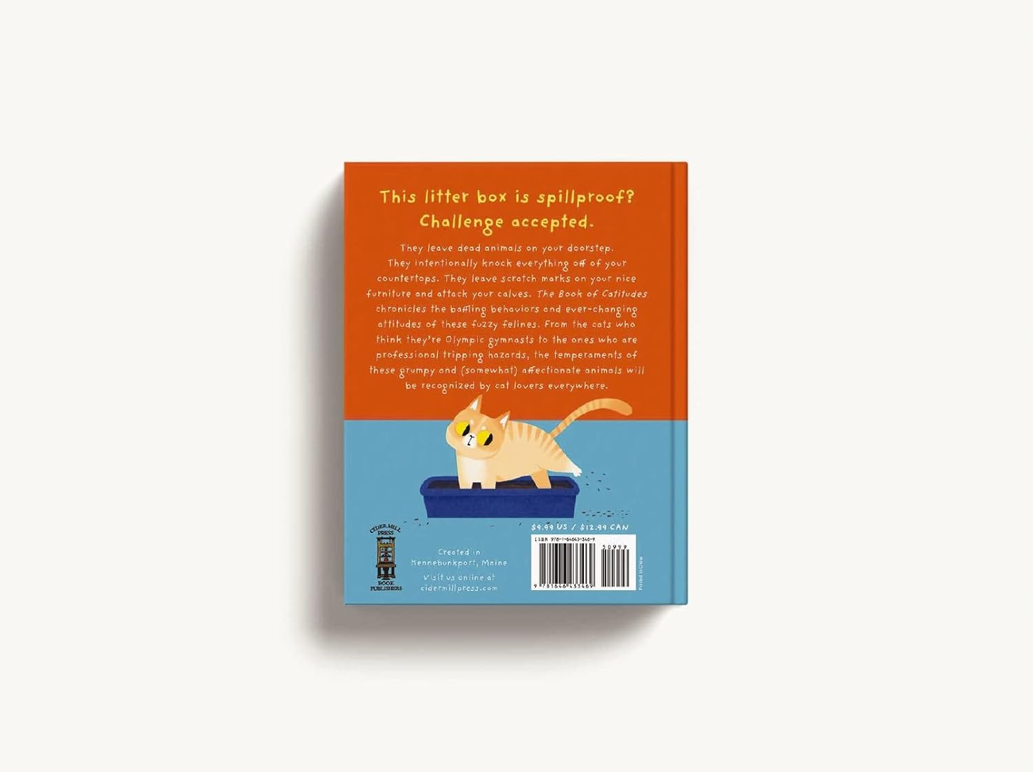 Book of Catitudes: Dubious Wit & Wisdom from Cats image number 1