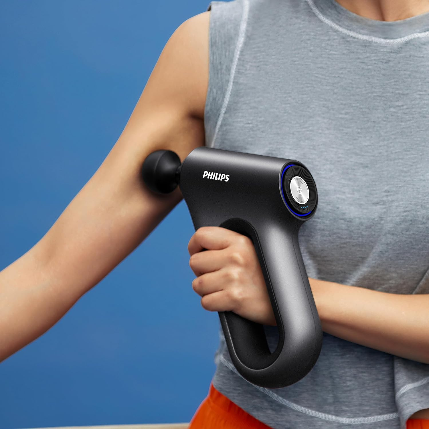 Philips Fullsize Ergo Massage Gun, 10Kg/12Mm image number 5