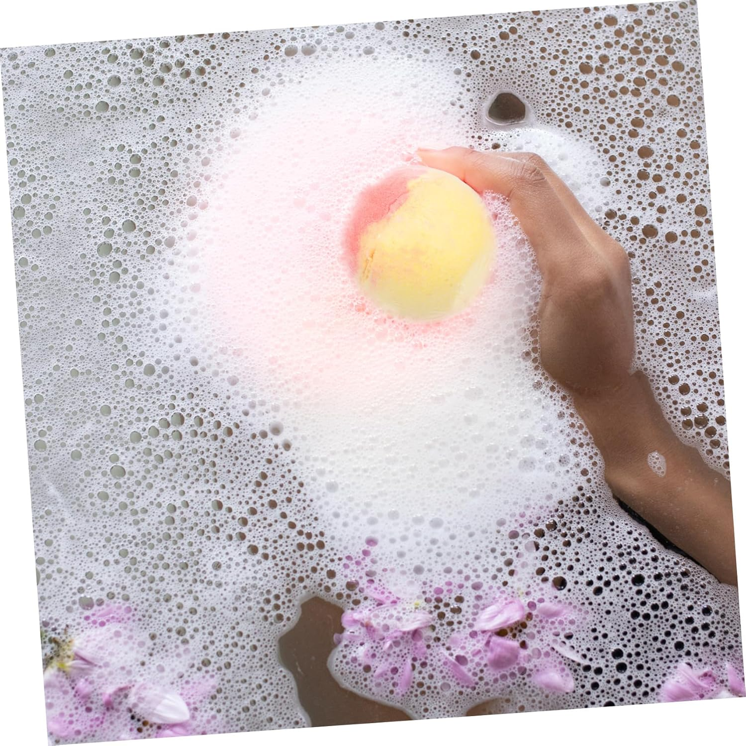 OSOLADY Home Bath Bomb Sea Salt Boys and Girls Bath Bomb Safe Relaxing Shower Steamer image number 1